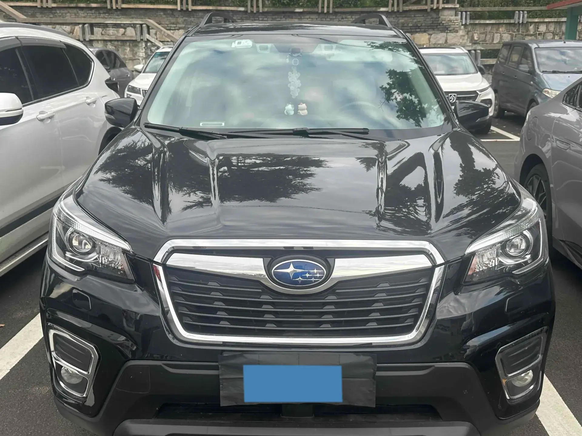 2021 SUBARU FORESTER thumbnail 3