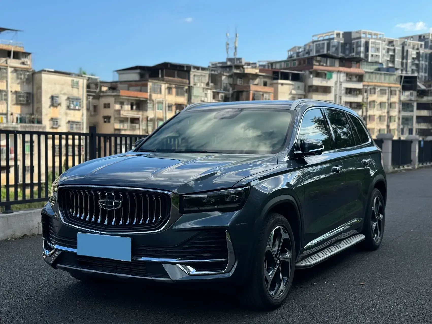 2021 GEELY MONJARO view 1