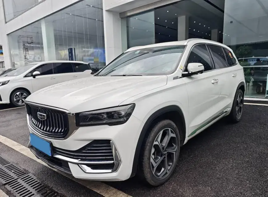 2021 GEELY MONJARO view 1