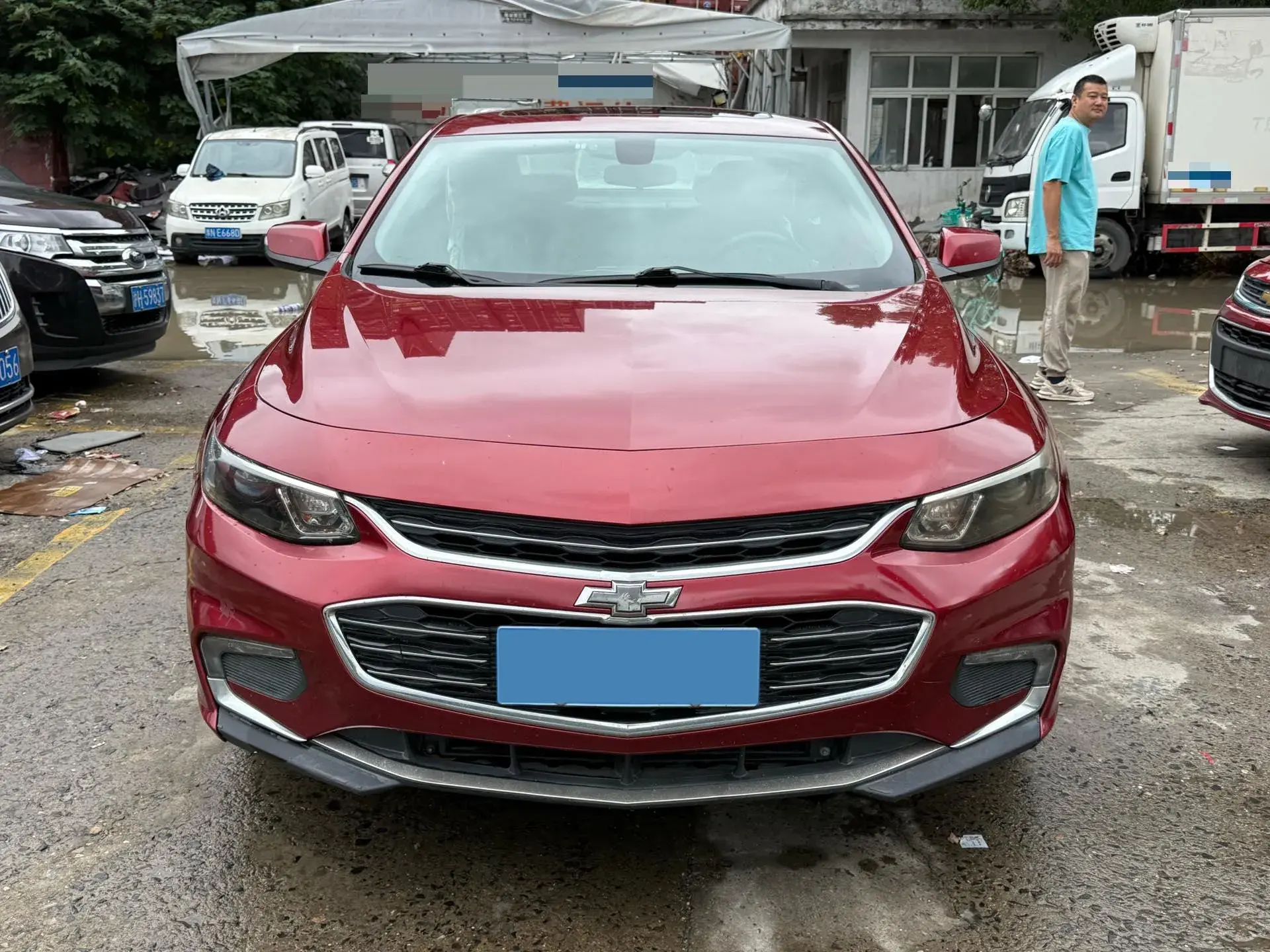 2018 CHEVROLET MALIBU thumbnail 2