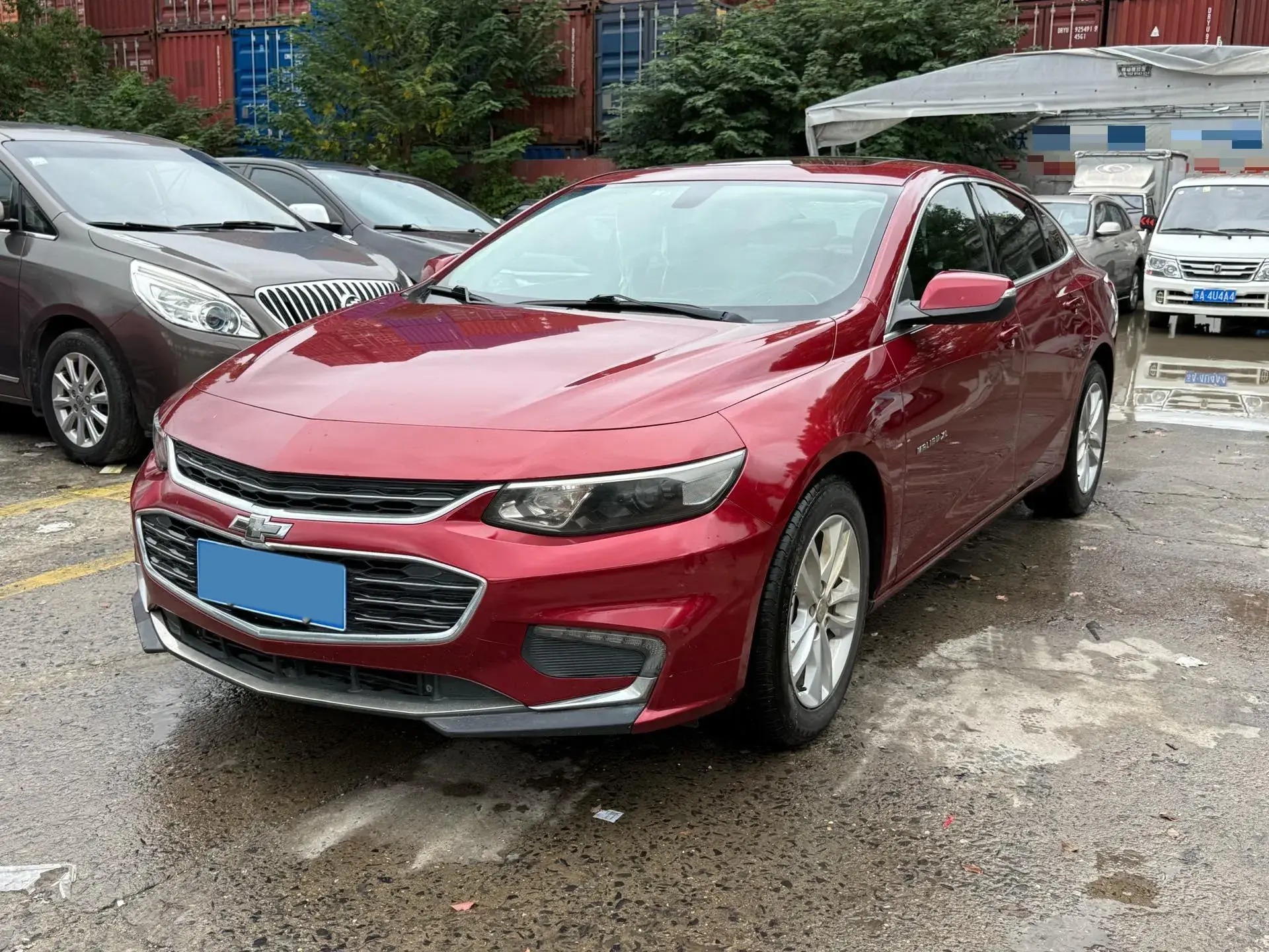 2018 CHEVROLET MALIBU view 1