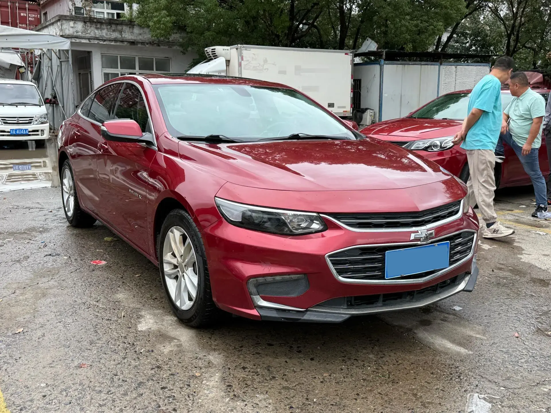 2018 CHEVROLET MALIBU thumbnail 3