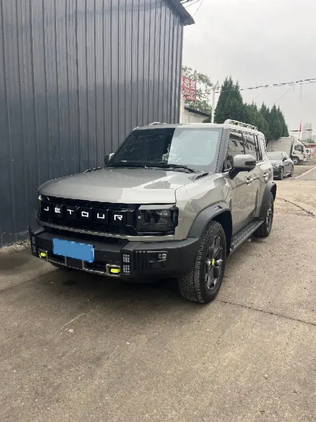 2023 JETOUR TRAVELLER view 1