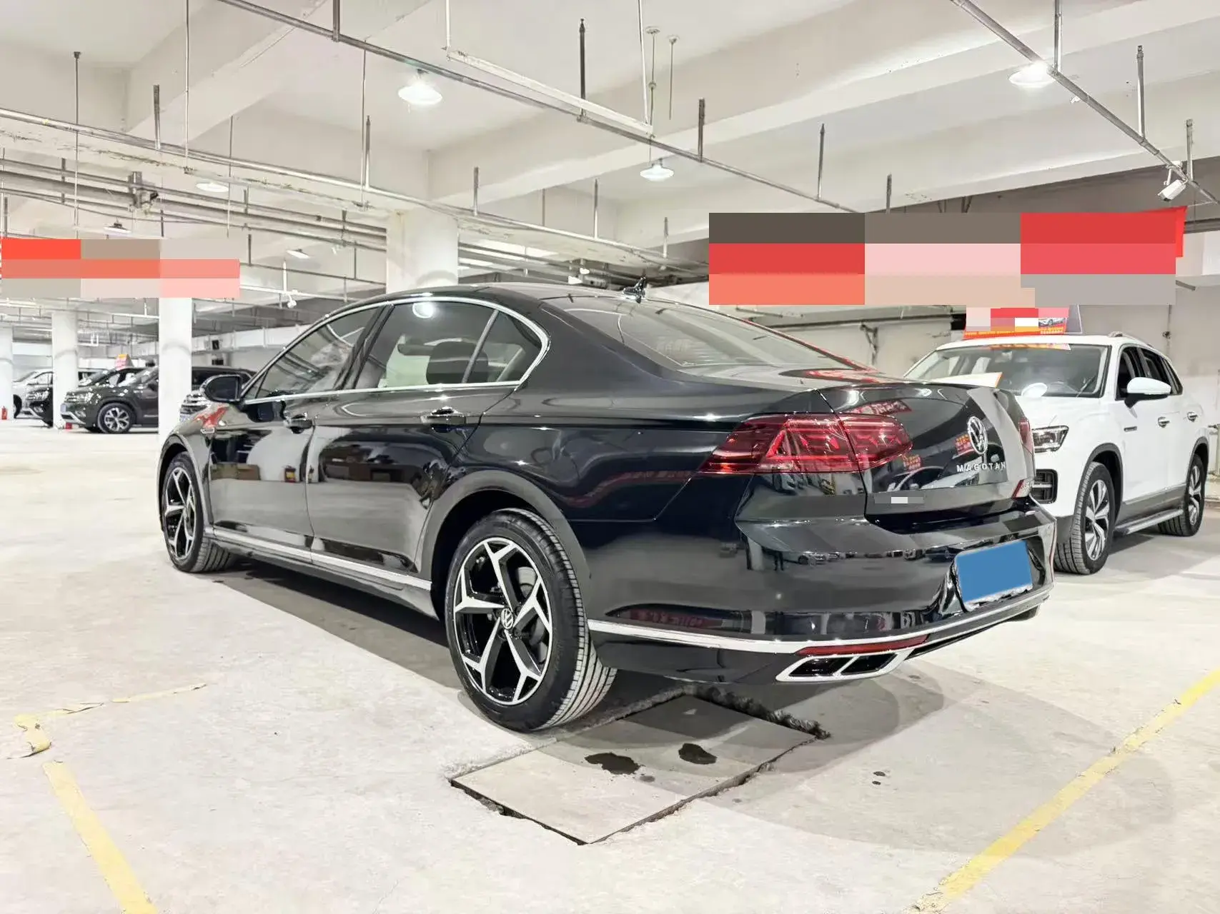 2023 VOLKSWAGEN MAGOTAN thumbnail 4