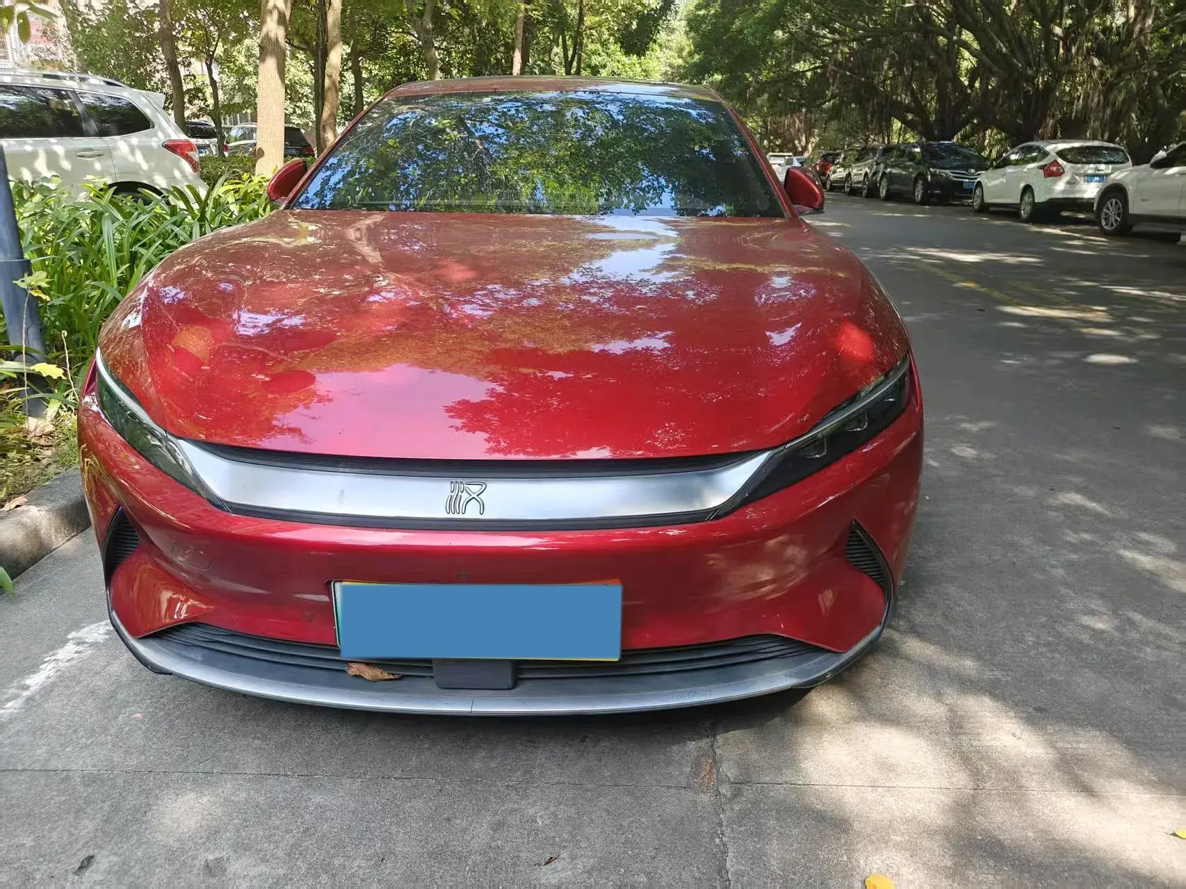 2020 BYD HAN thumbnail 3