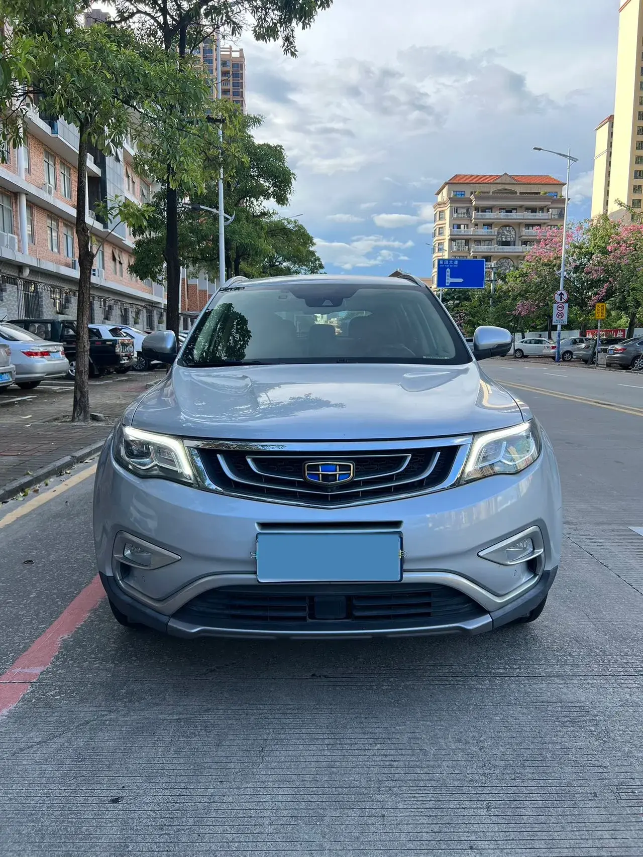 2016 GEELY AZKARRA thumbnail 2