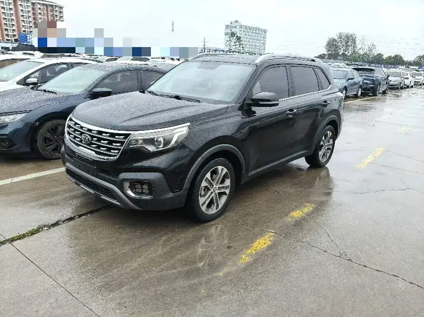 2019 KIA SPORTAGE view 1