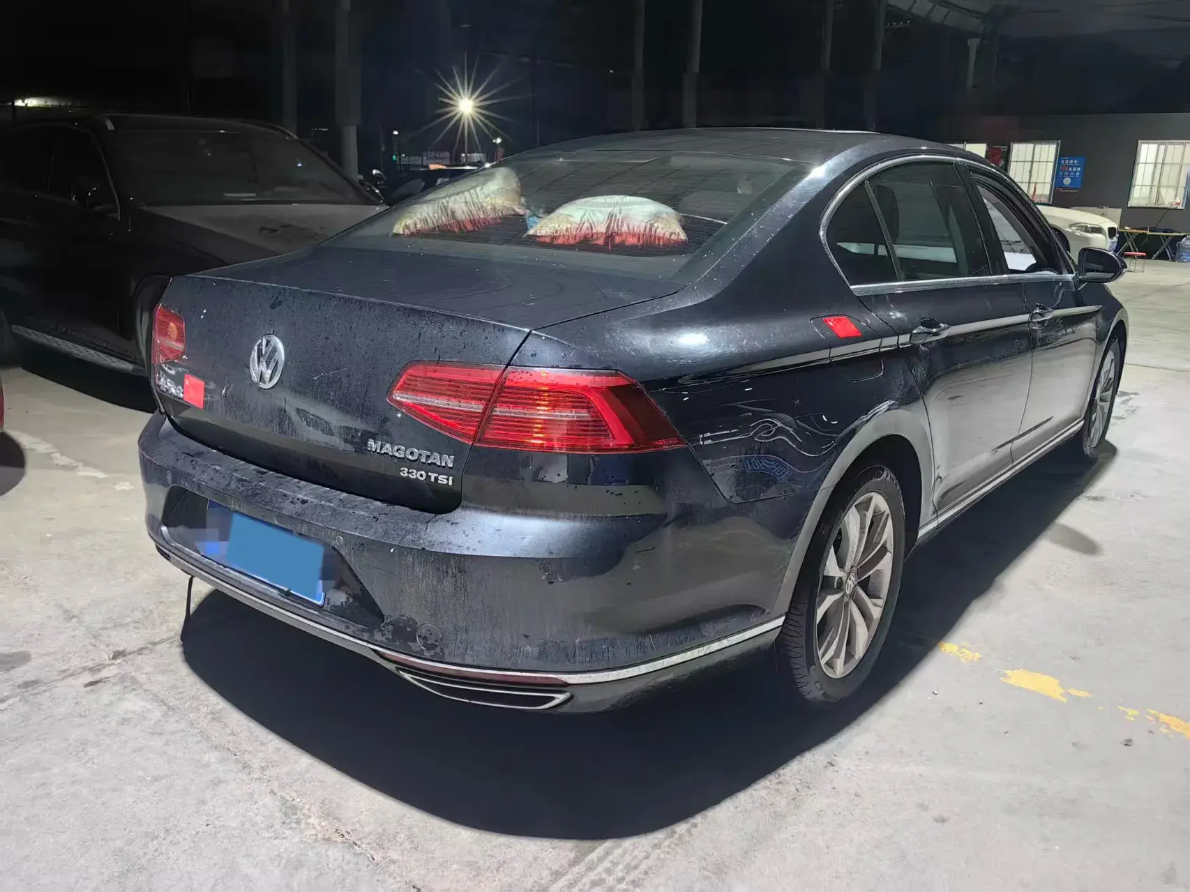 2018 VOLKSWAGEN MAGOTAN thumbnail 4