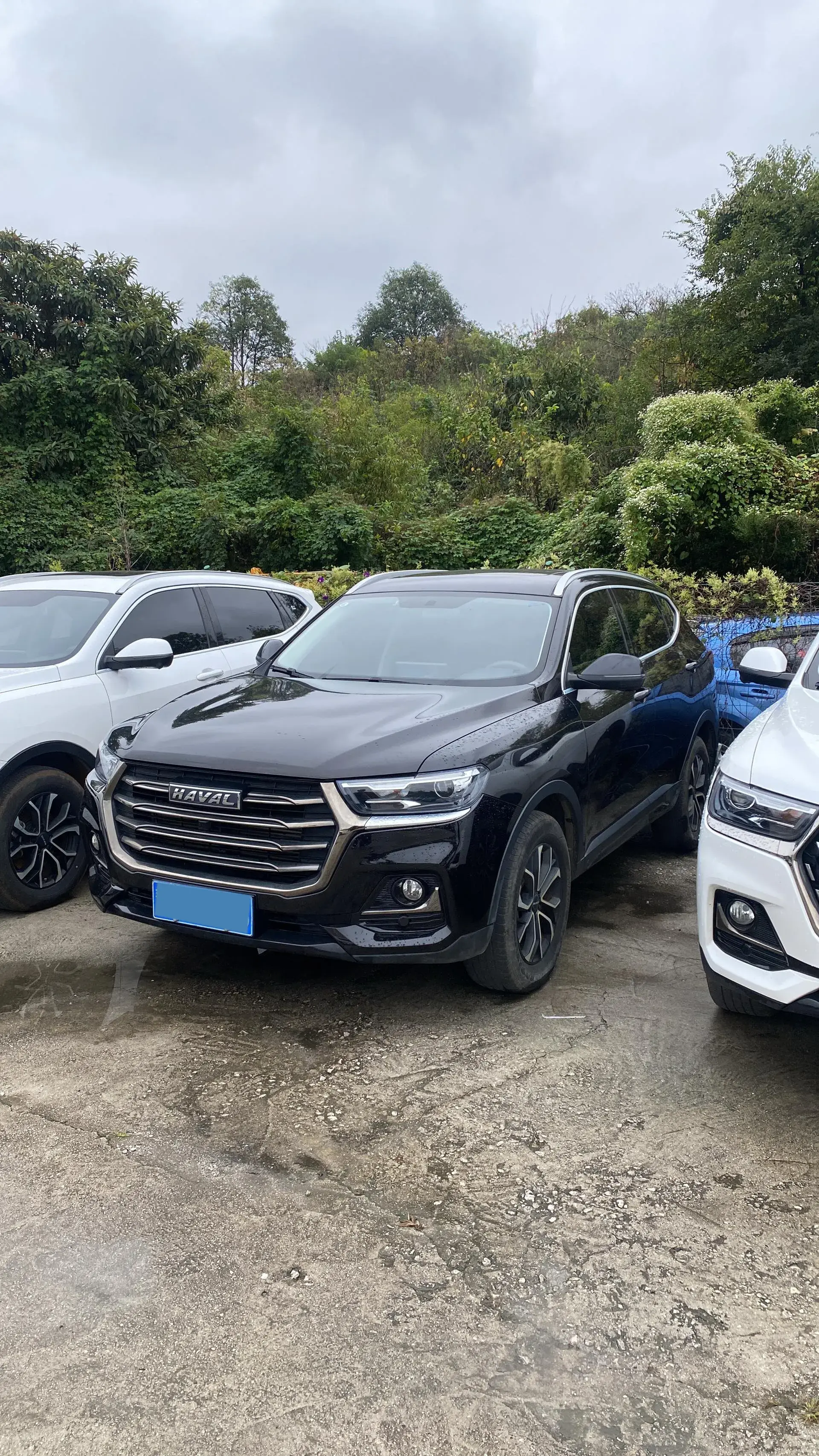 2021 HAVAL H6 view 1