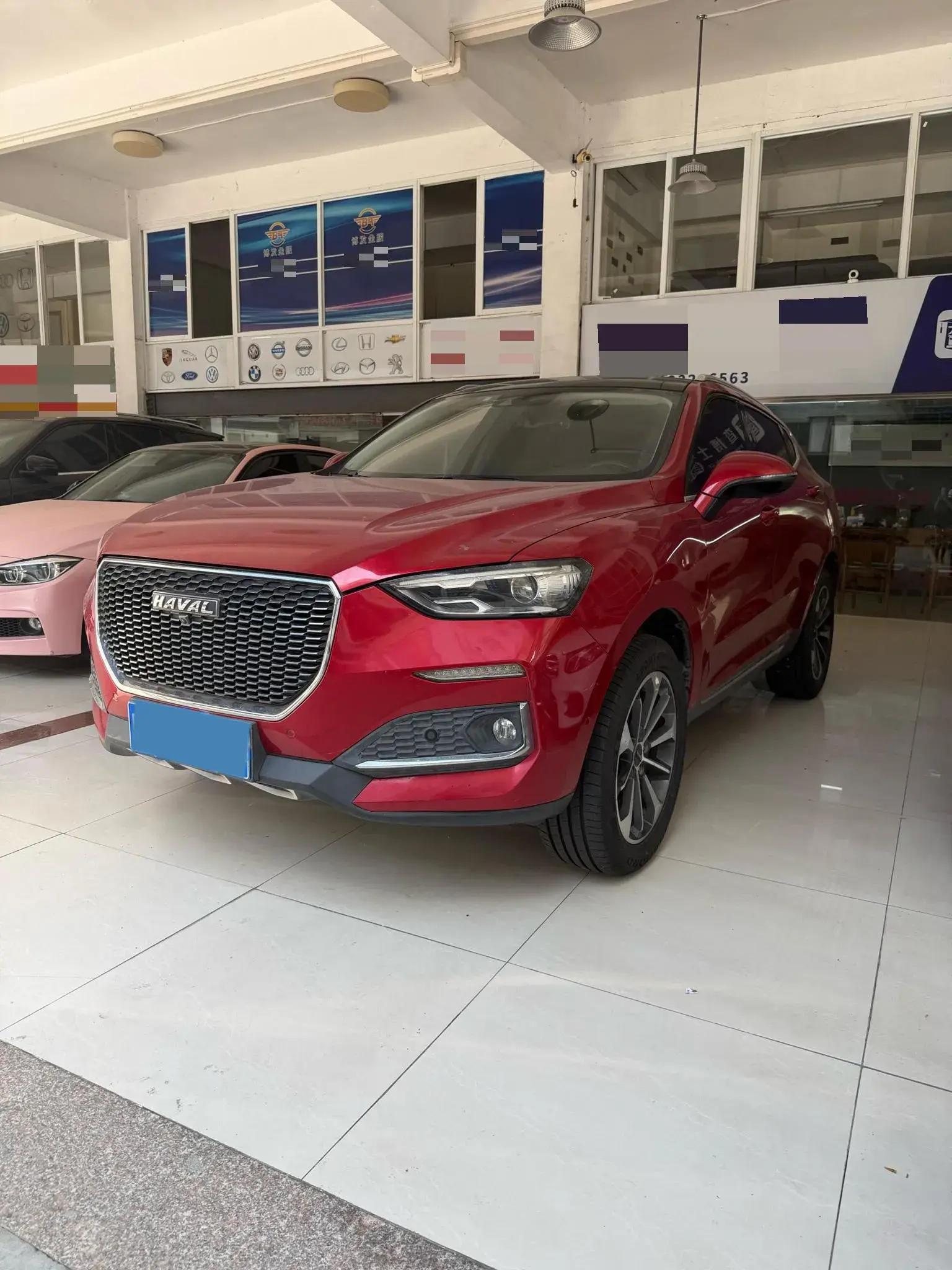 2018 HAVAL F5 view 1