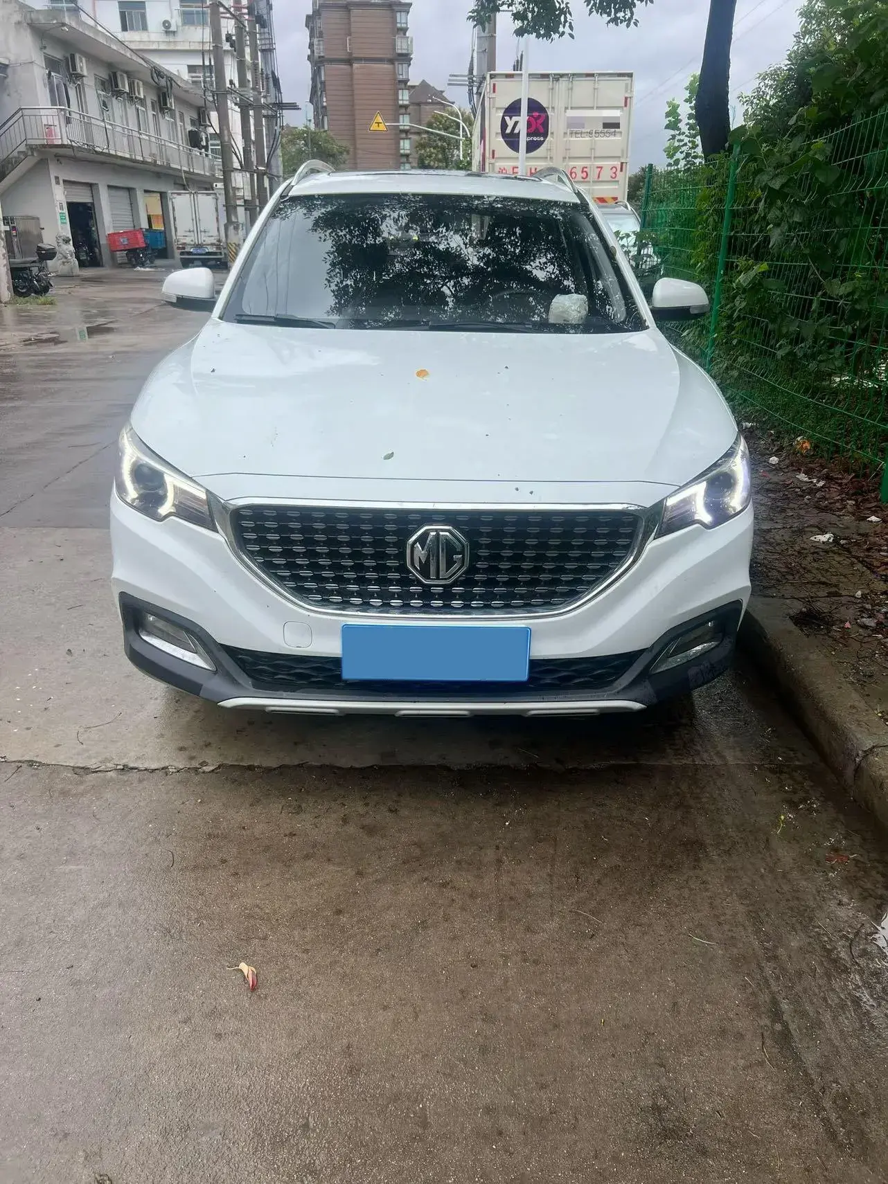 2018 MG ZS thumbnail 3