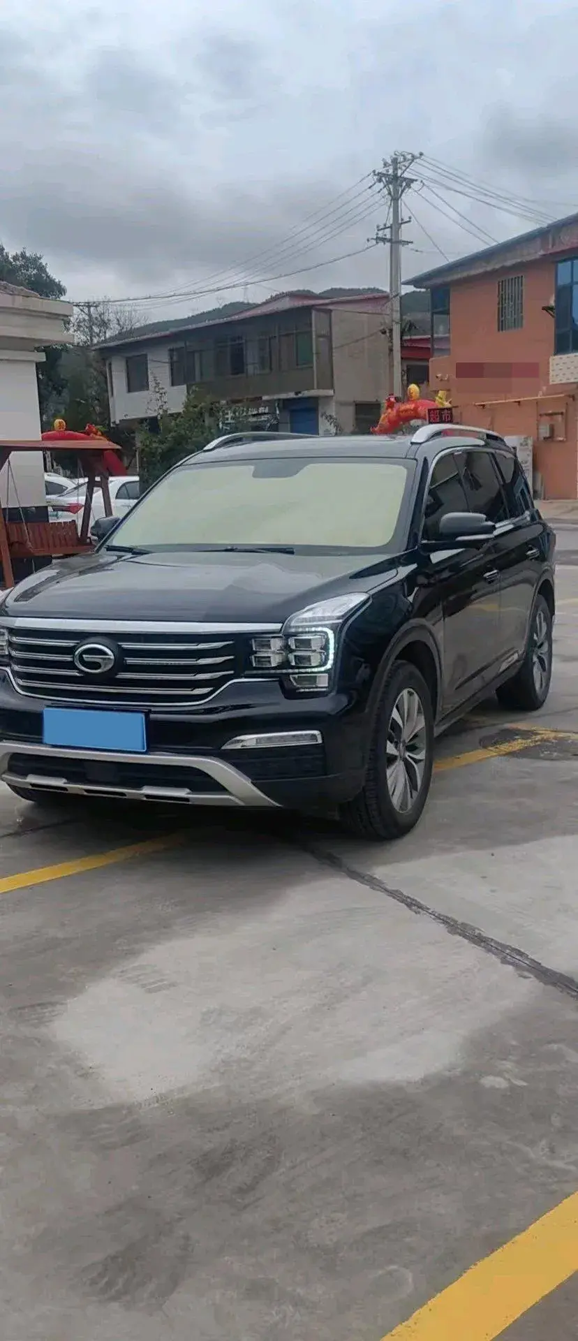 2017 GAC TRUMPCHI view 1