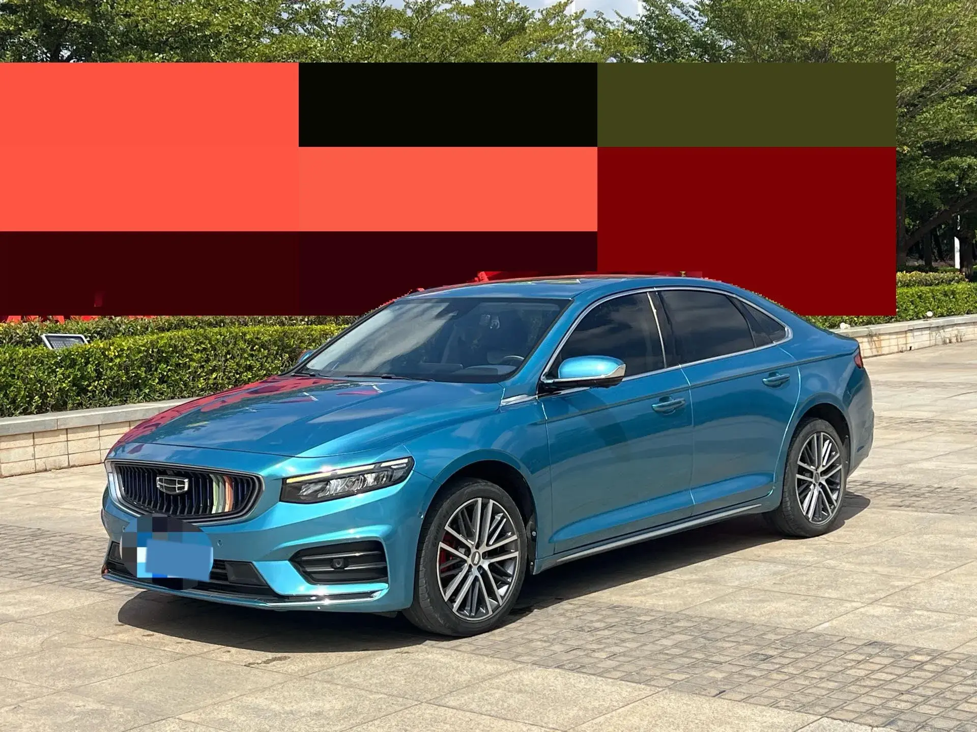 2021 GEELY PREFACE view 1