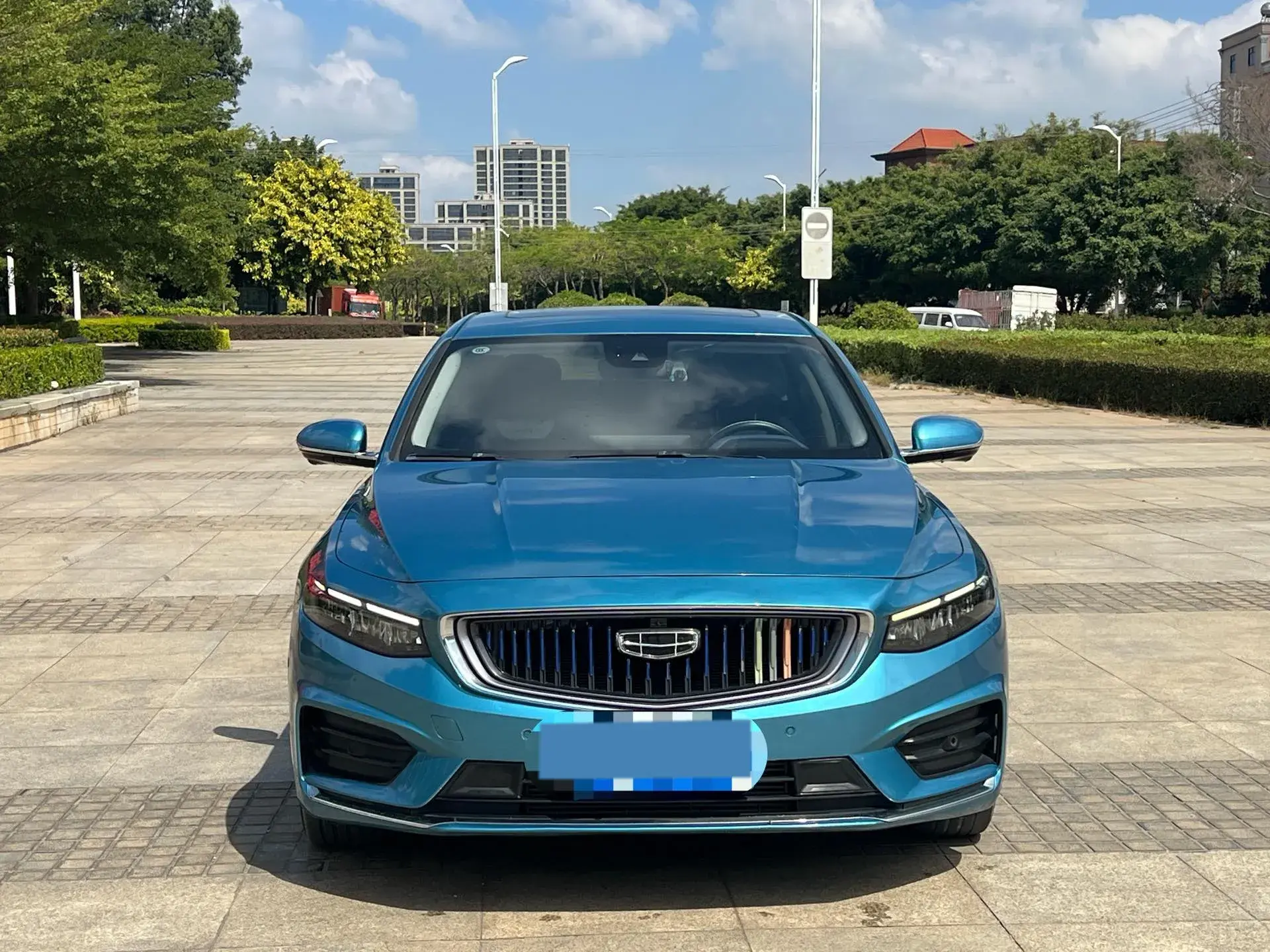 2021 GEELY PREFACE thumbnail 2