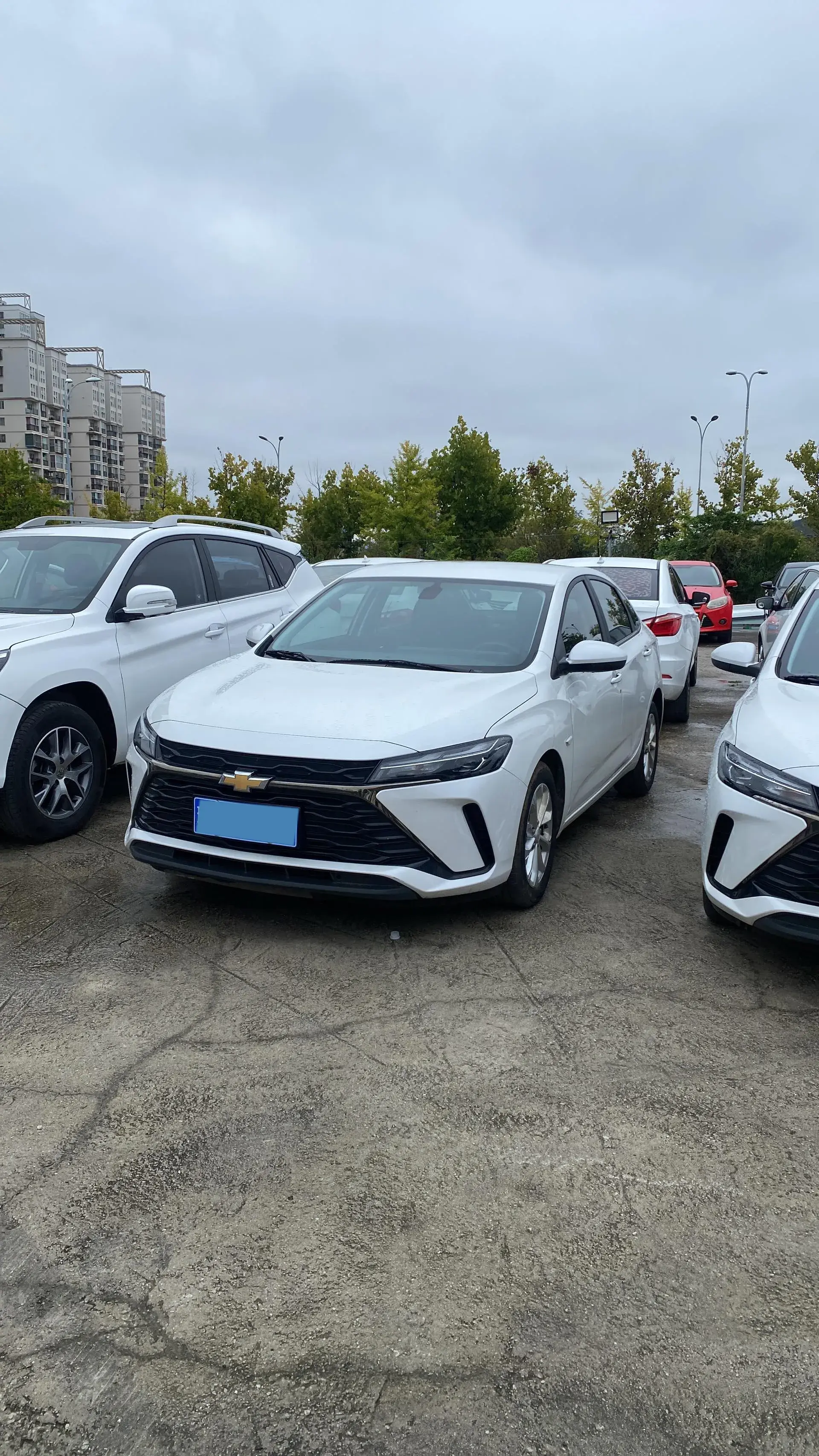 2024 CHEVROLET MONZA view 1