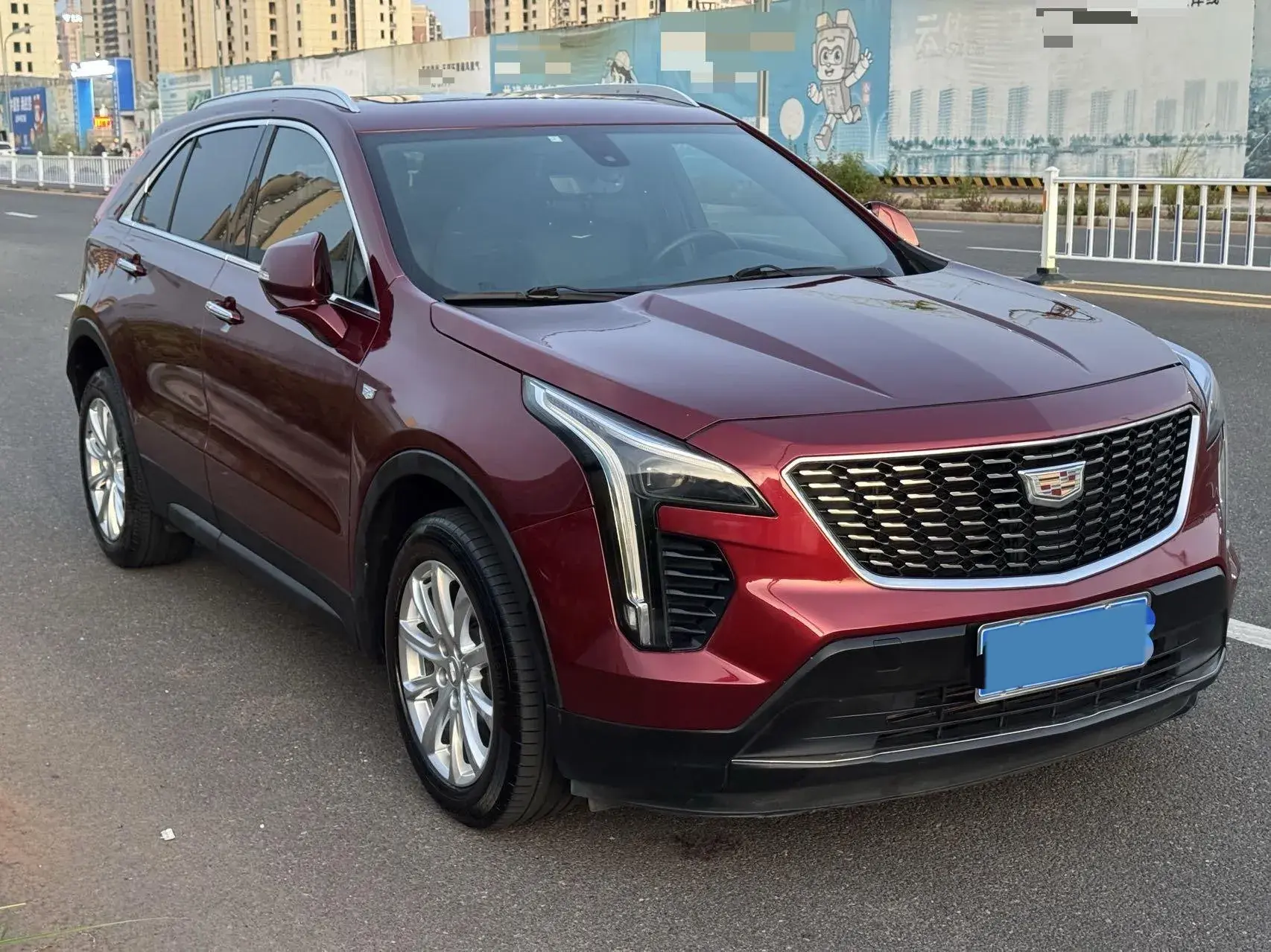 2018 CADILLAC XT4 thumbnail 3