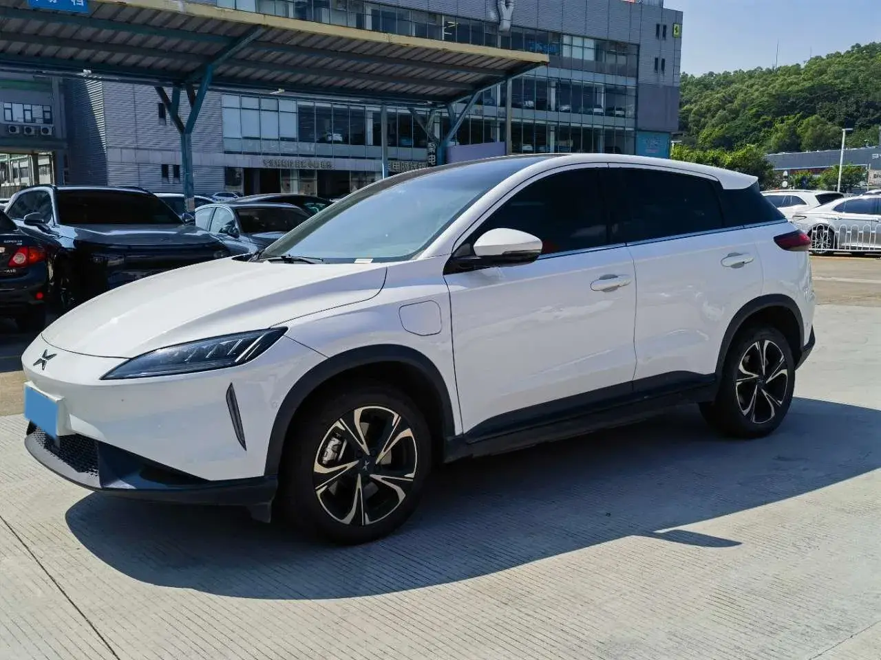 2020 XPENG G3 view 1