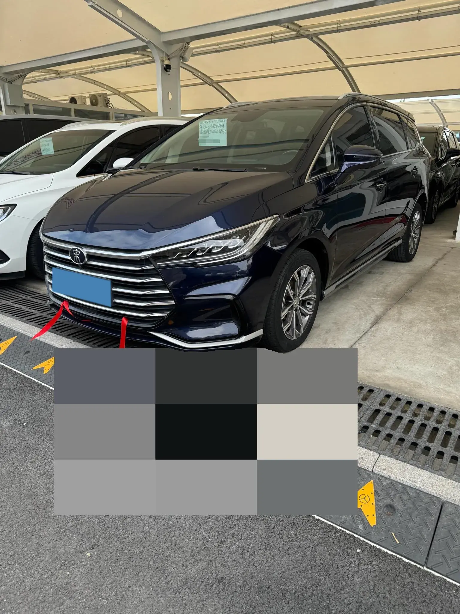 2021 BYD SONG view 1