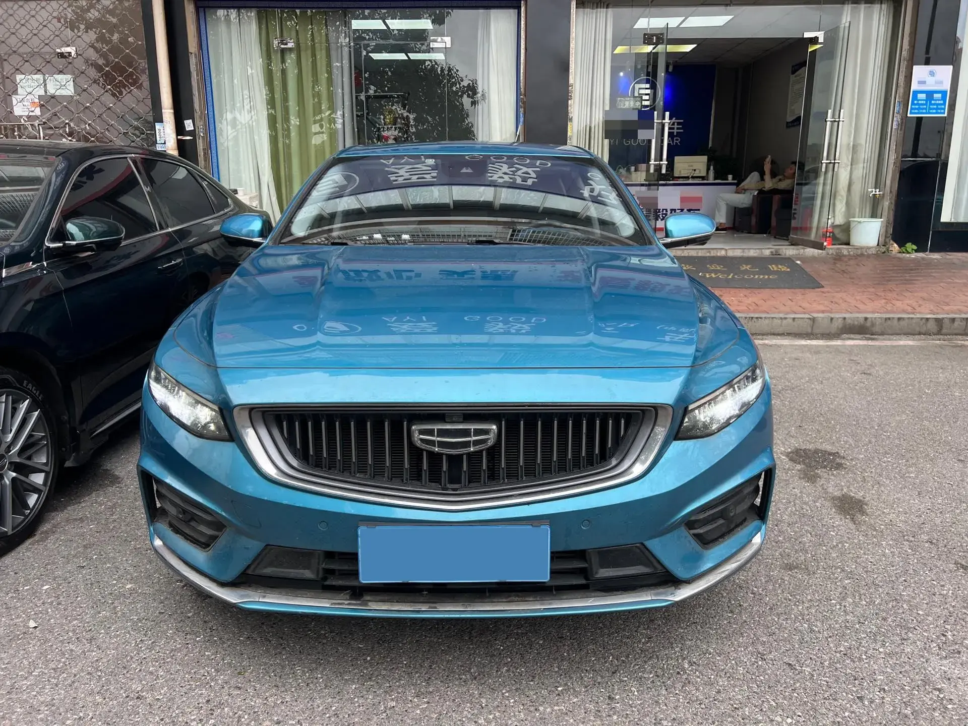2021 GEELY PREFACE thumbnail 2