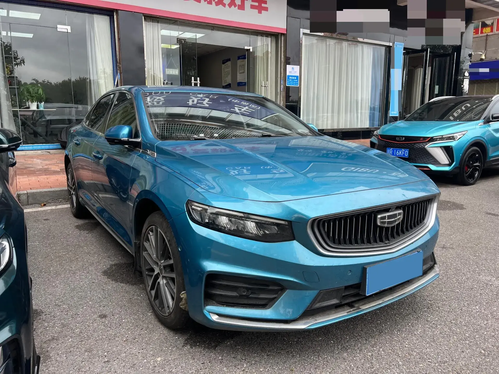 2021 GEELY PREFACE thumbnail 3