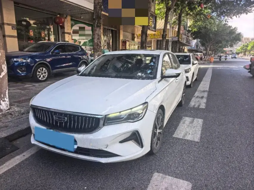 2023 GEELY EMGRAND view 1