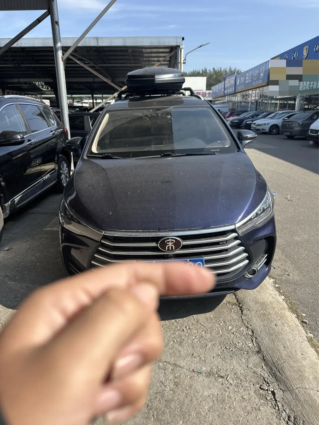 2018 BYD SONG thumbnail 2