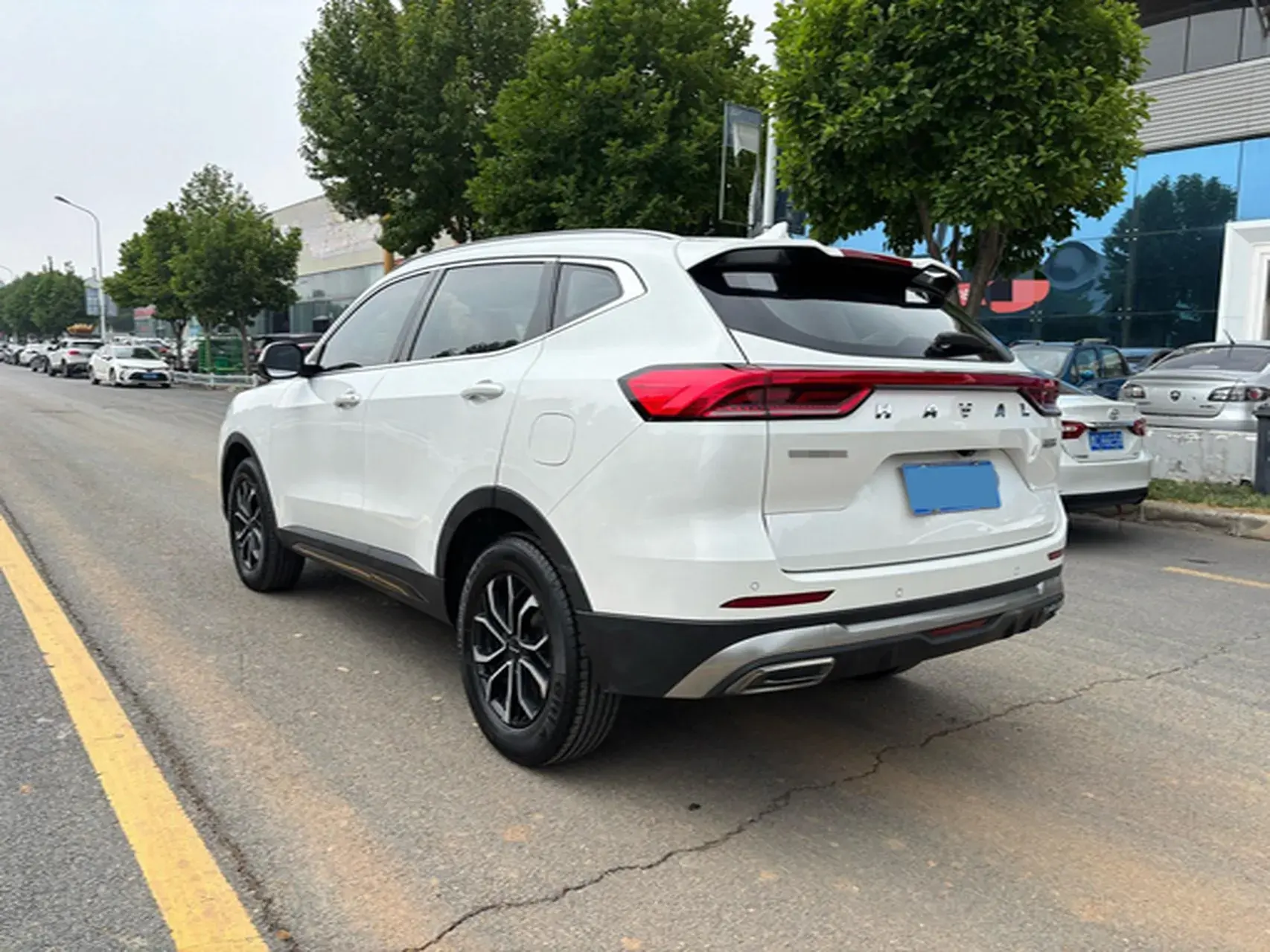 2021 HAVAL H6 thumbnail 4