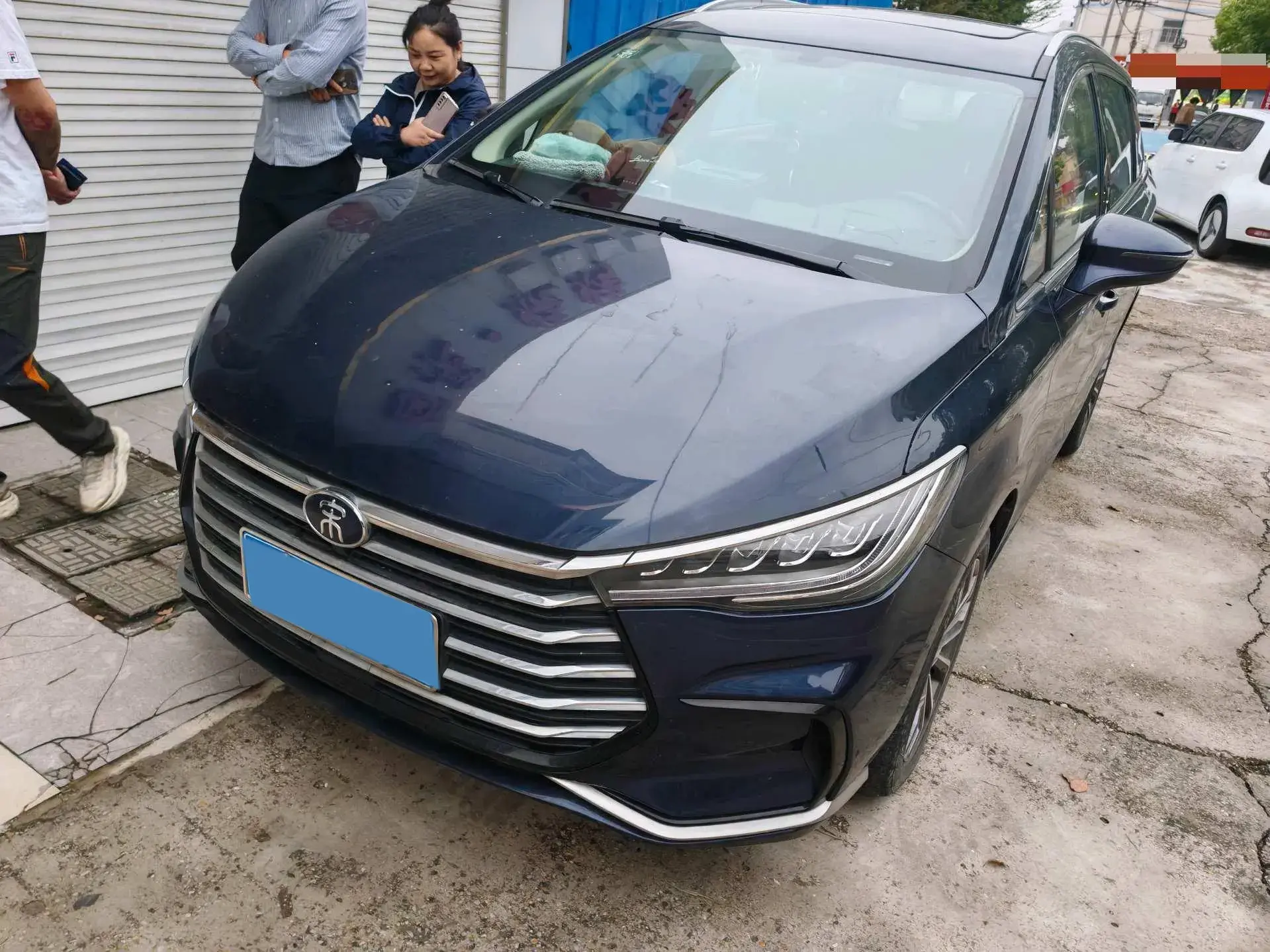 2021 BYD SONG view 1