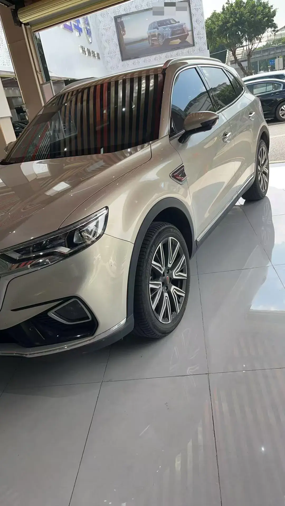 2022 HONGQI HS5 thumbnail 2