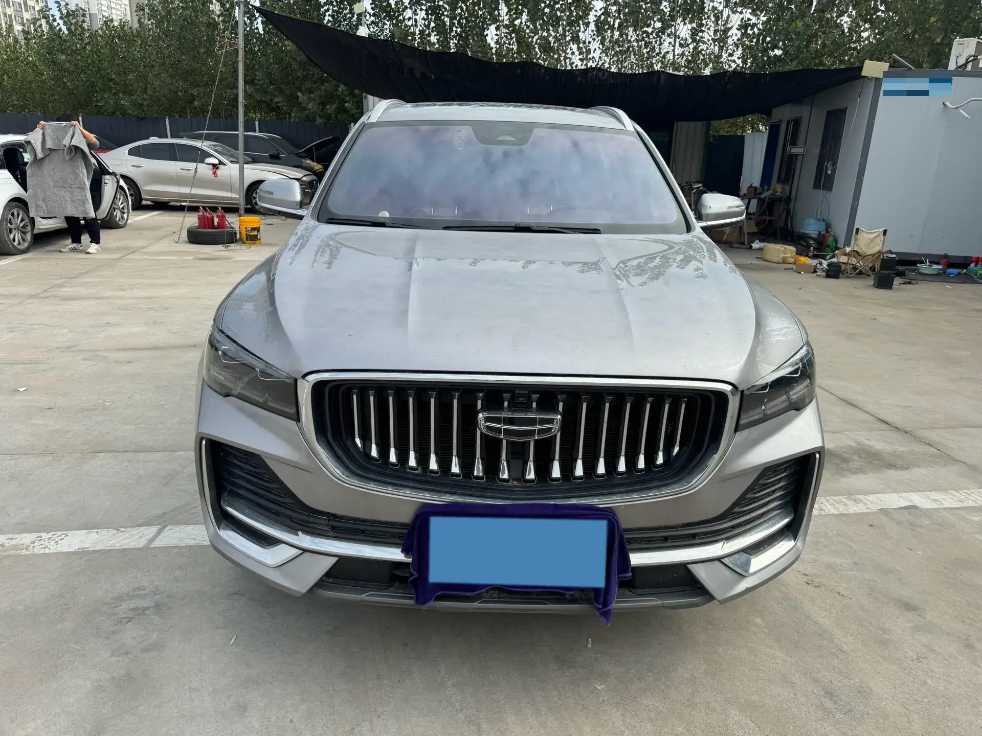 2024 GEELY MONJARO thumbnail 3