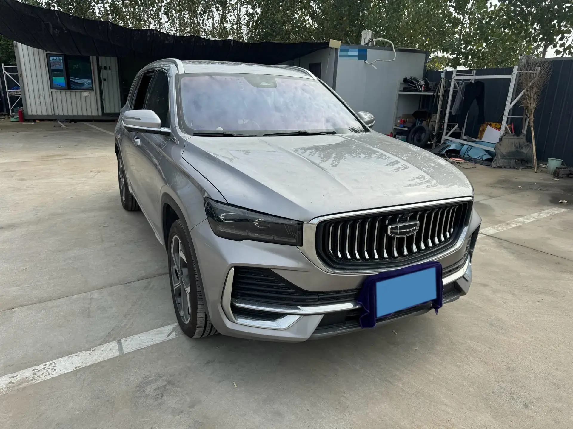 2024 GEELY MONJARO thumbnail 2