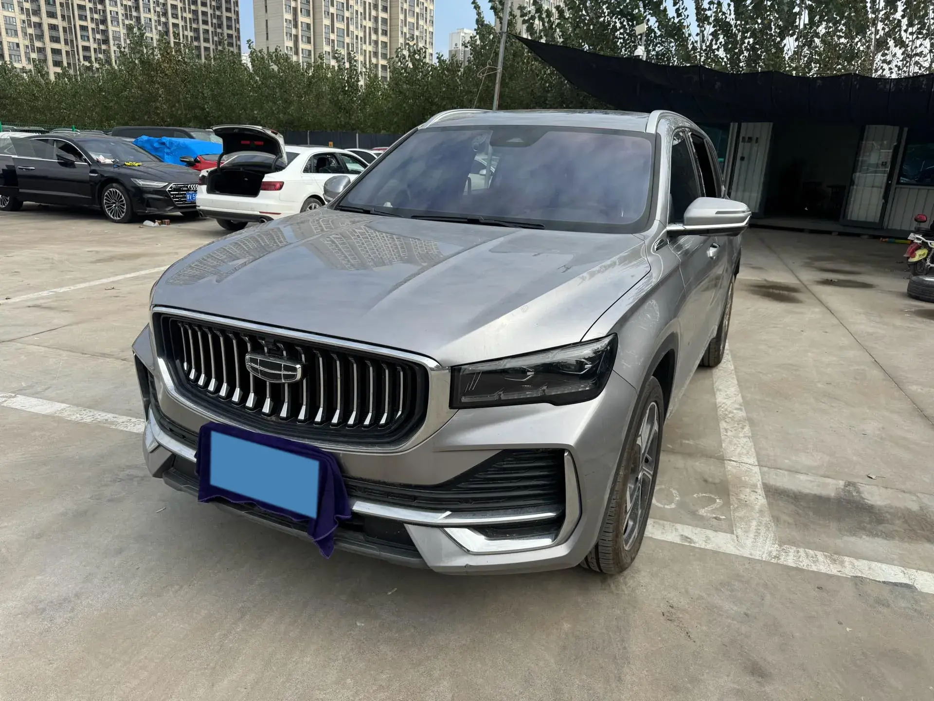2024 GEELY MONJARO view 1