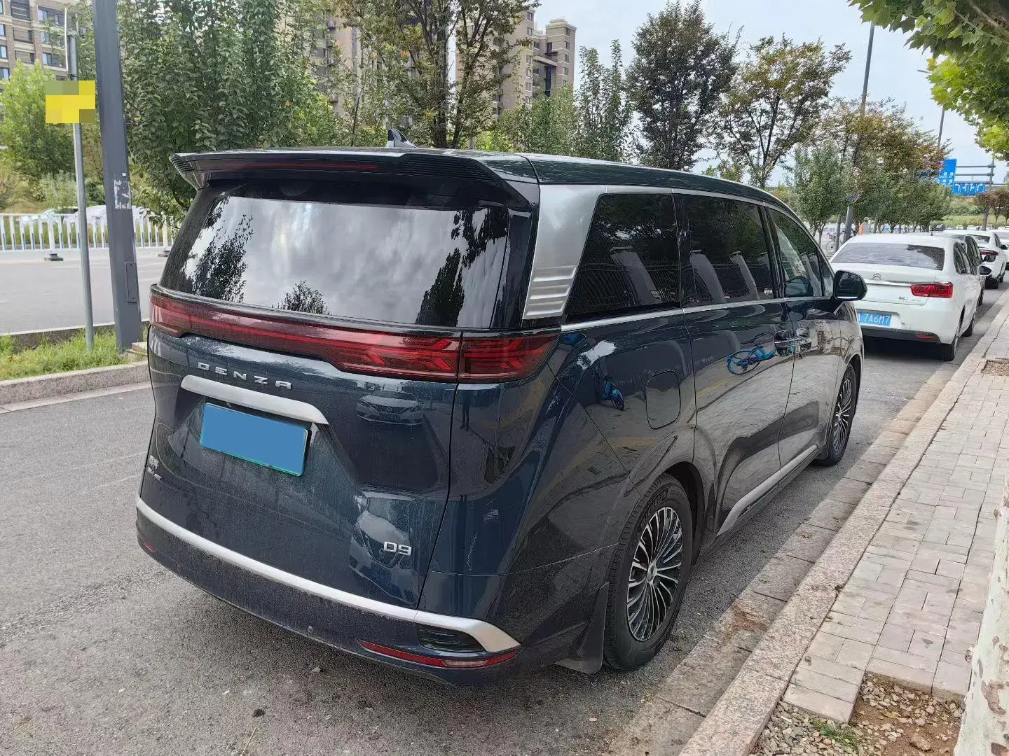 2022 DENZA D9 thumbnail 4