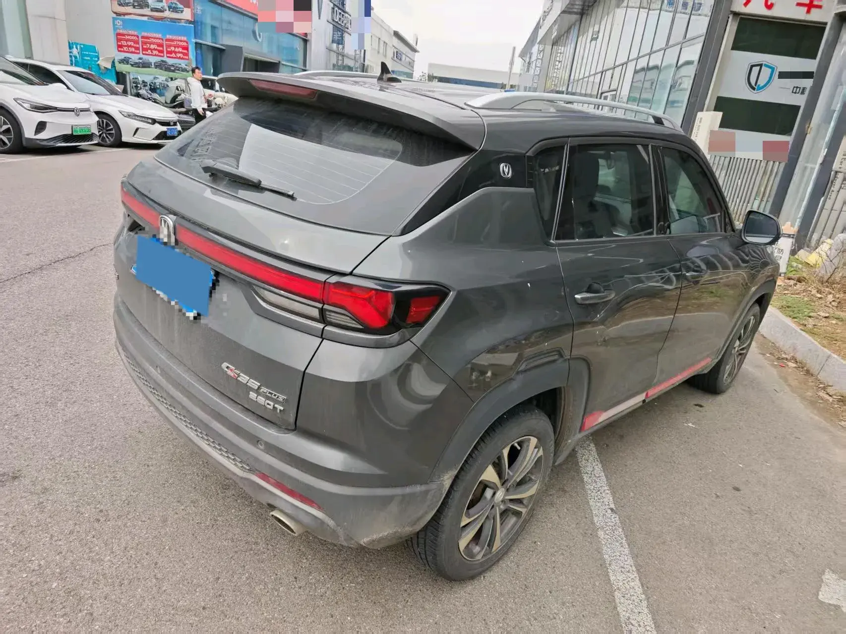 2021 CHANGAN CS35 thumbnail 3