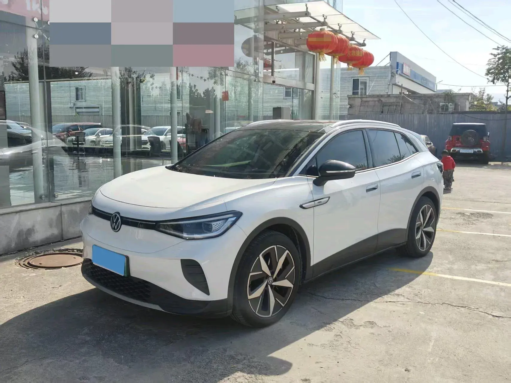 2022 VOLKSWAGEN ID.4 view 1