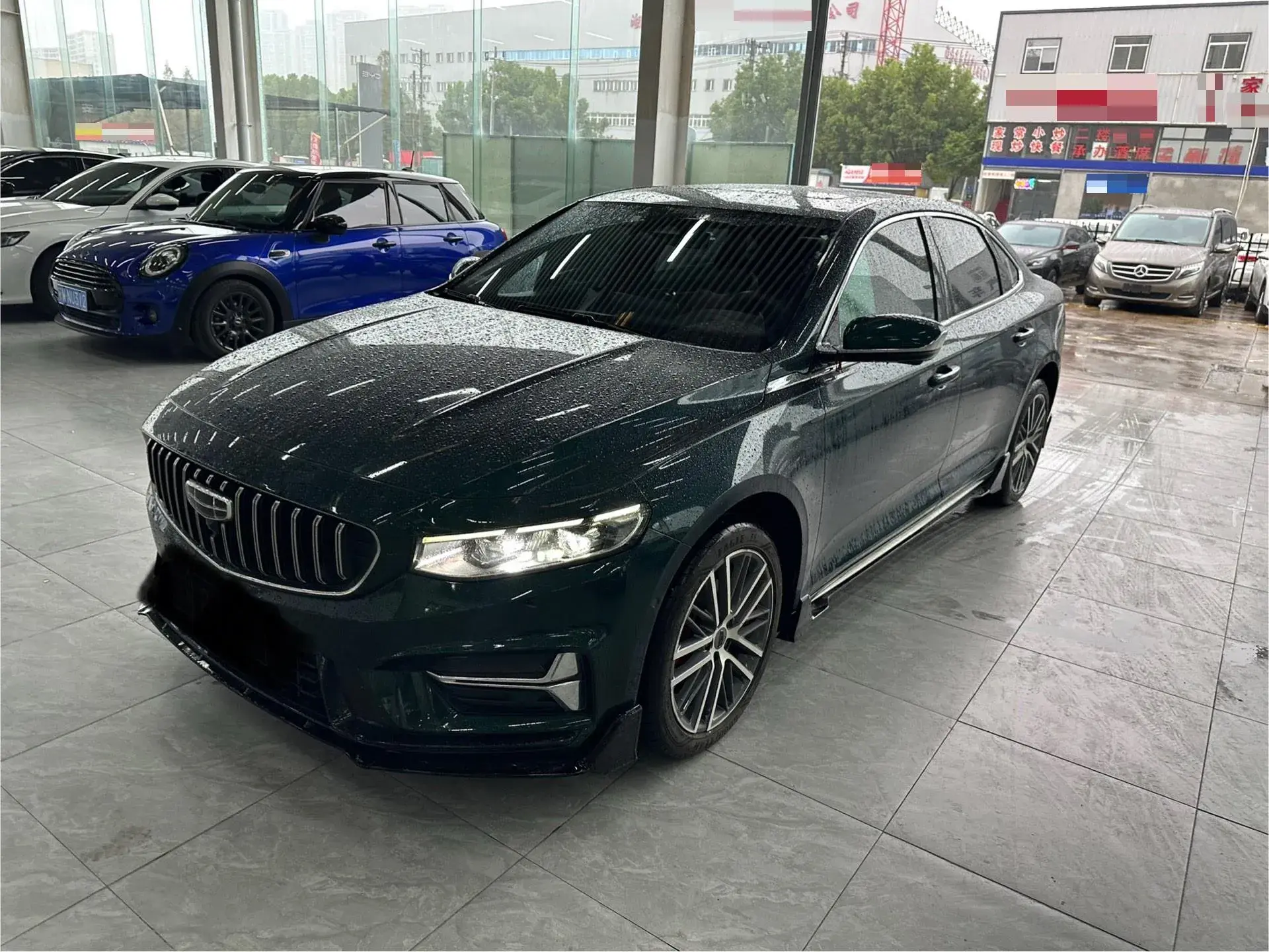 2023 GEELY PREFACE view 1