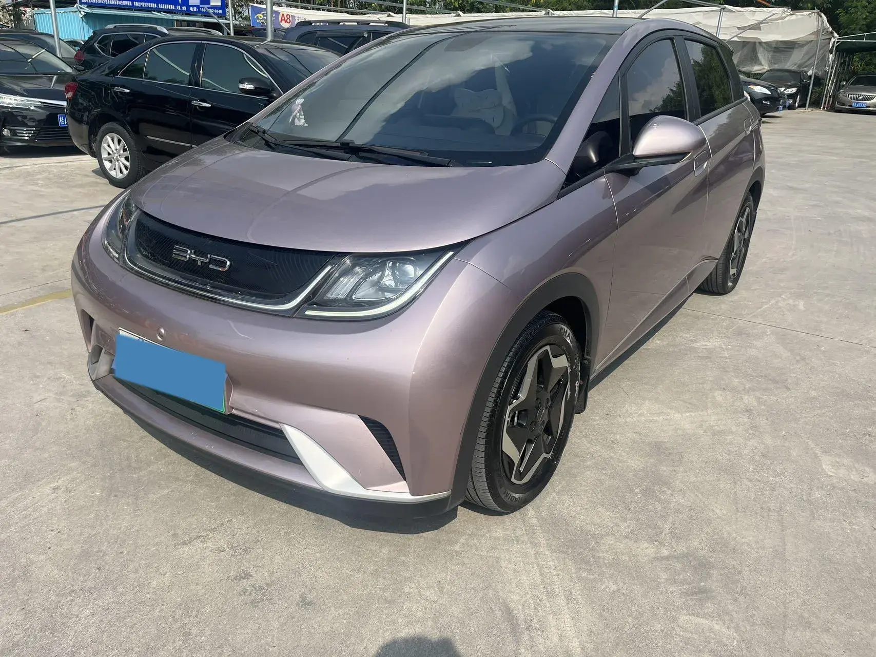 2021 BYD DOLPHIN view 1