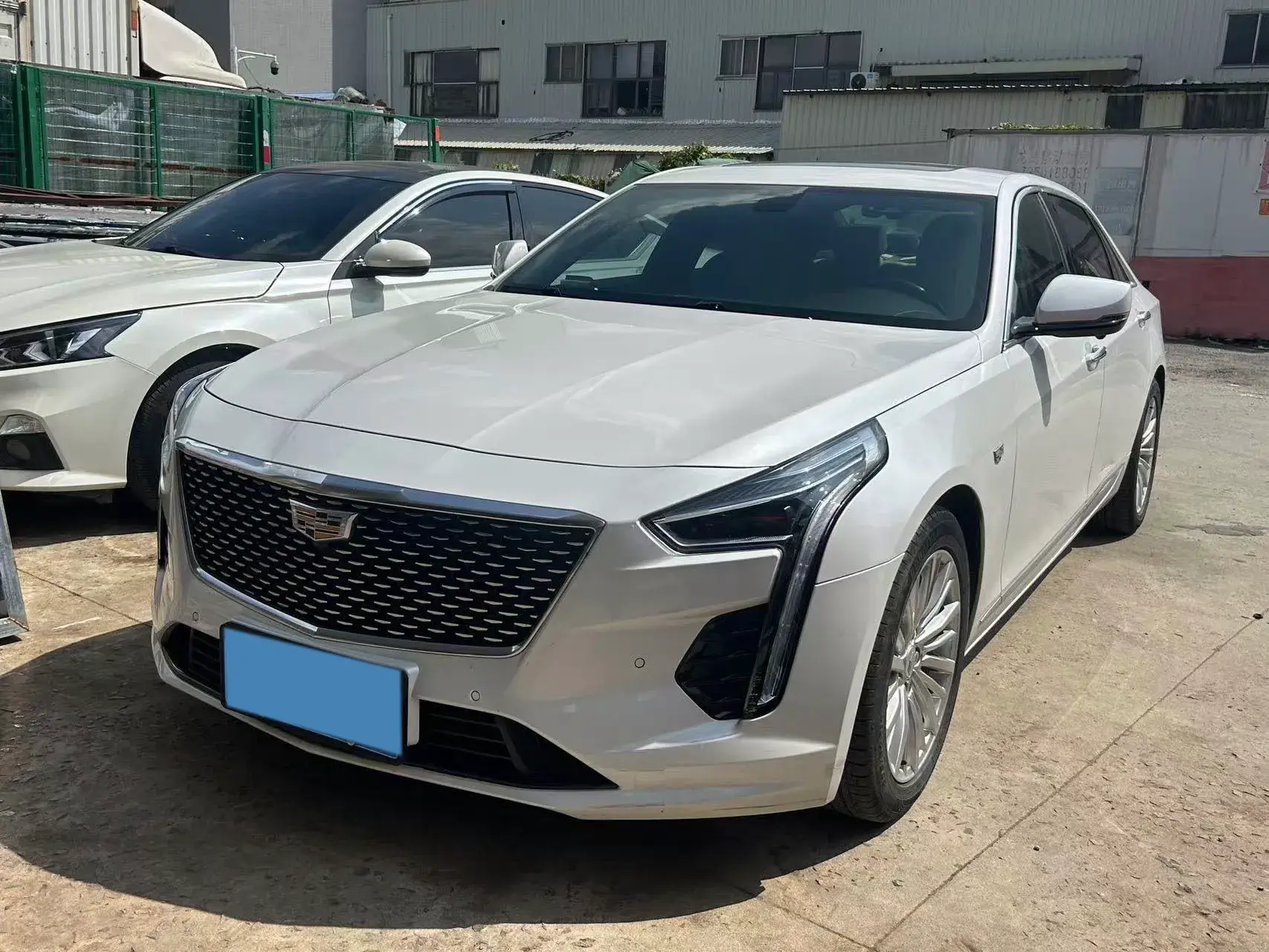 2020 CADILLAC CT6 view 1