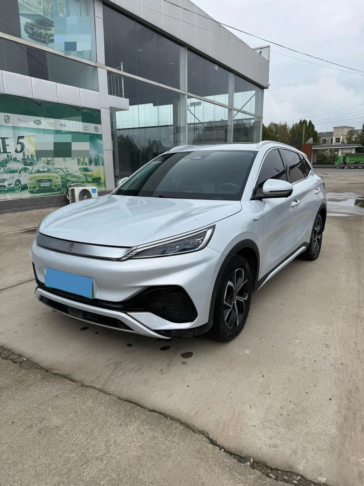 2022 BYD YUAN view 1