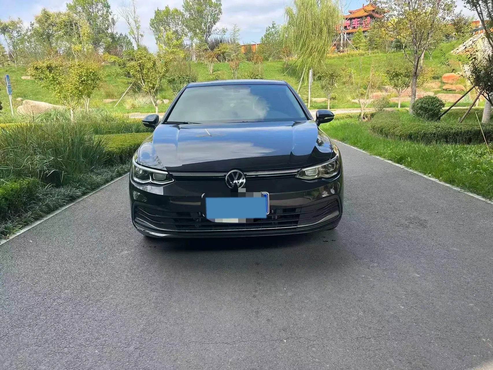 2021 VOLKSWAGEN GOLF thumbnail 2