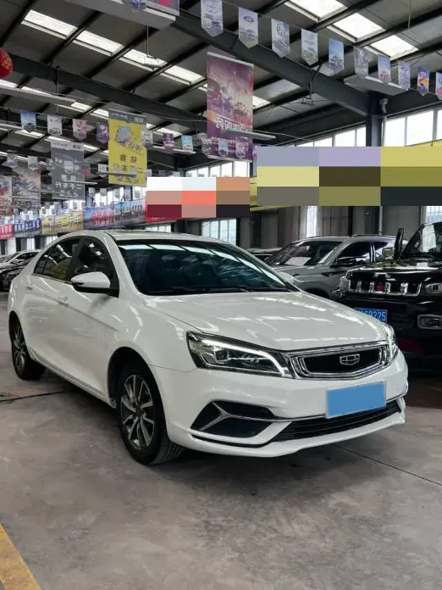 2020 GEELY EMGRAND thumbnail 3