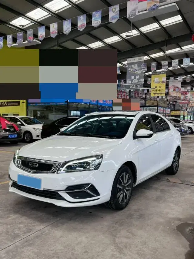 2020 GEELY EMGRAND view 1