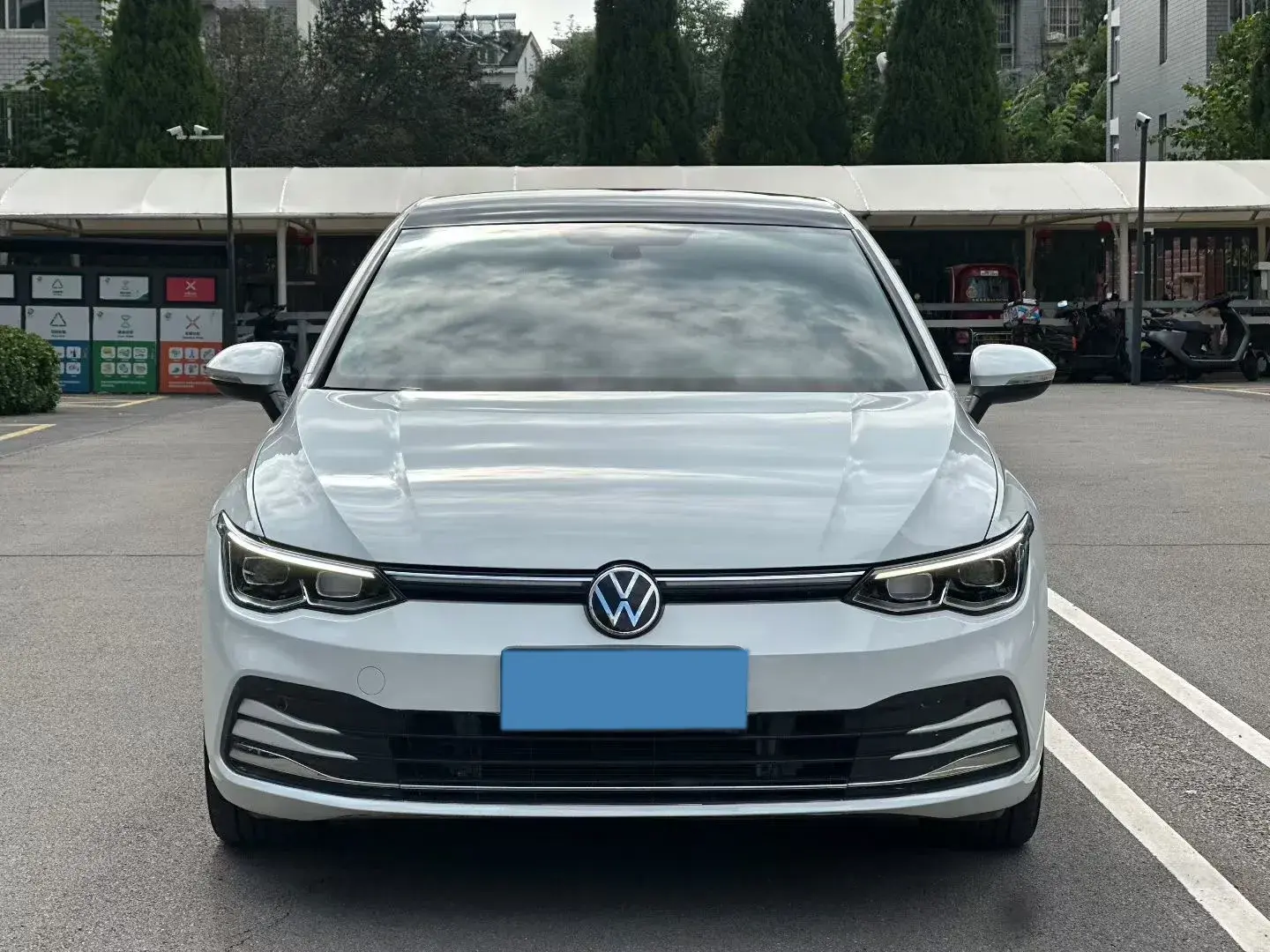 2021 VOLKSWAGEN GOLF thumbnail 2