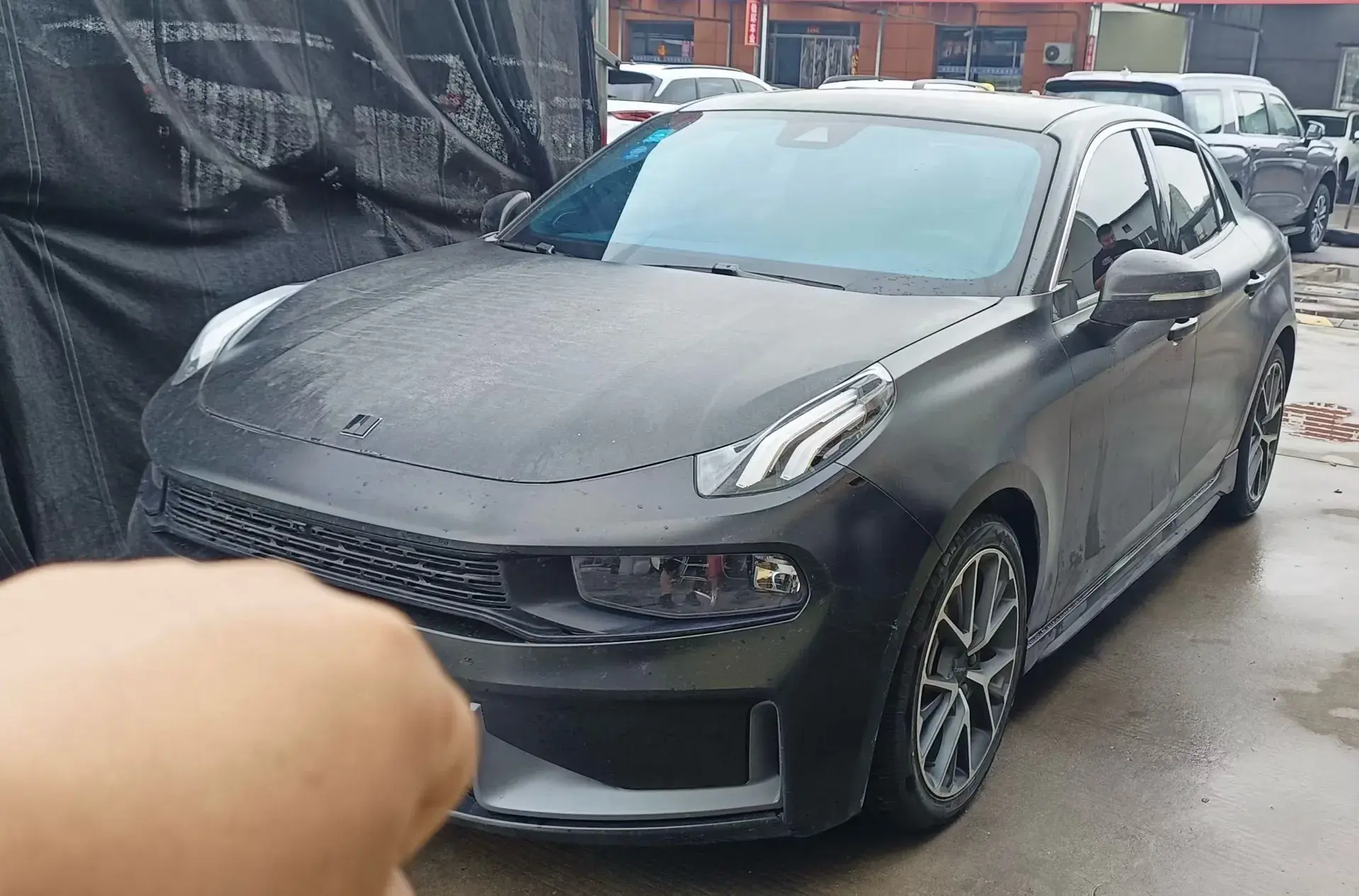 2022 LYNK&CO 03 view 1