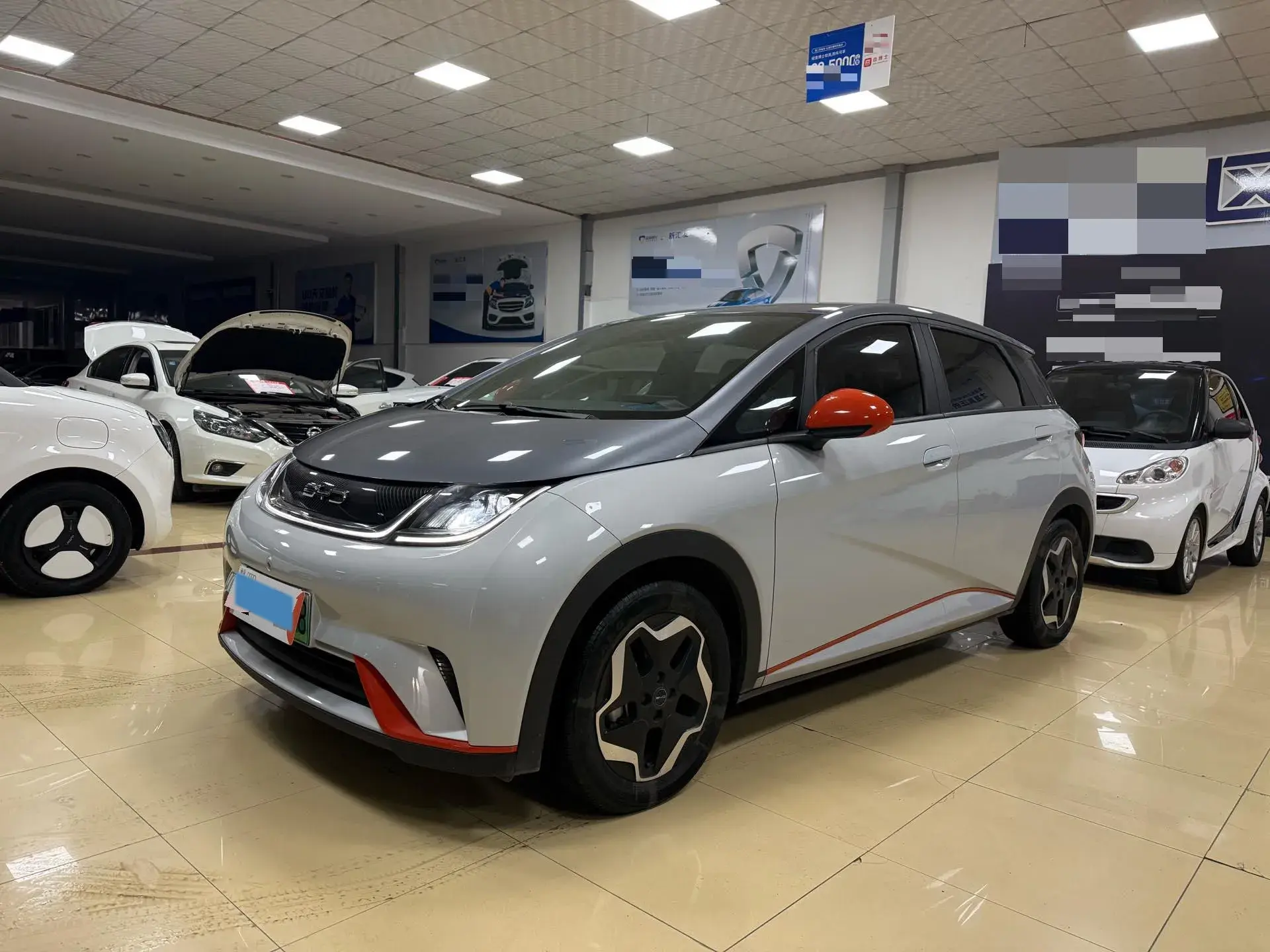 2021 BYD DOLPHIN view 1