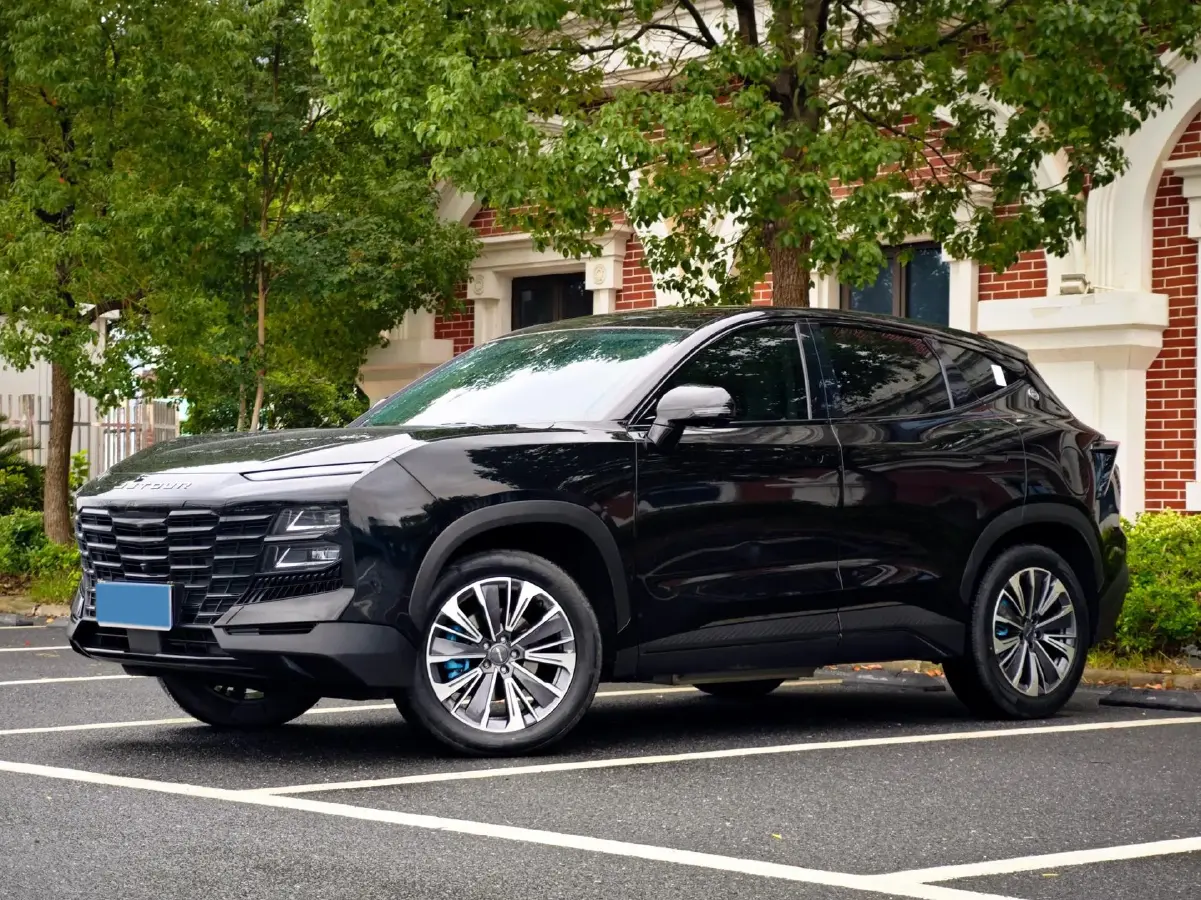 2023 Jetour DASHING i-DM 1.5T 156HP L4 3DHT PHEV 19.27KWH