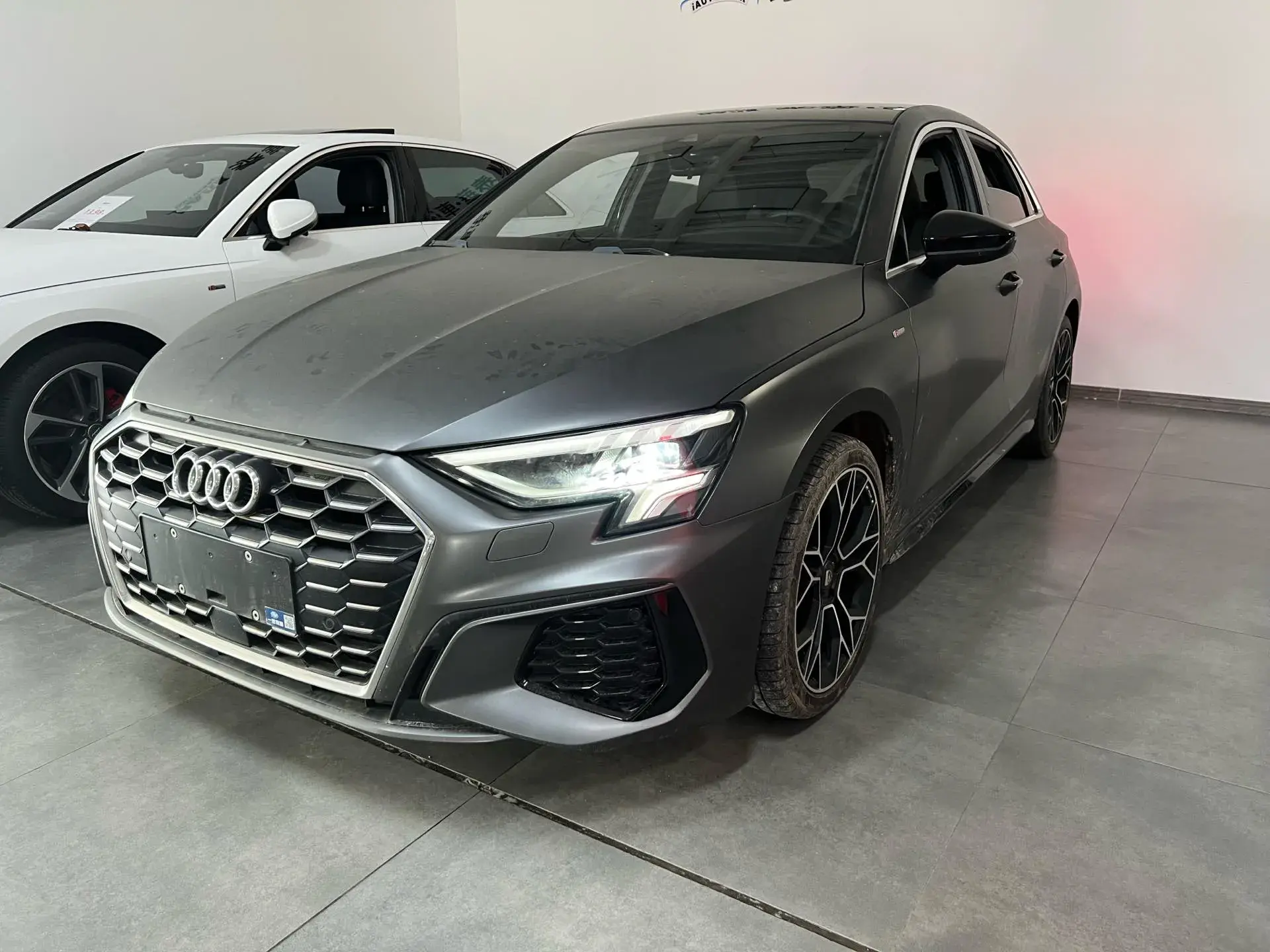 2021 AUDI A3 view 1