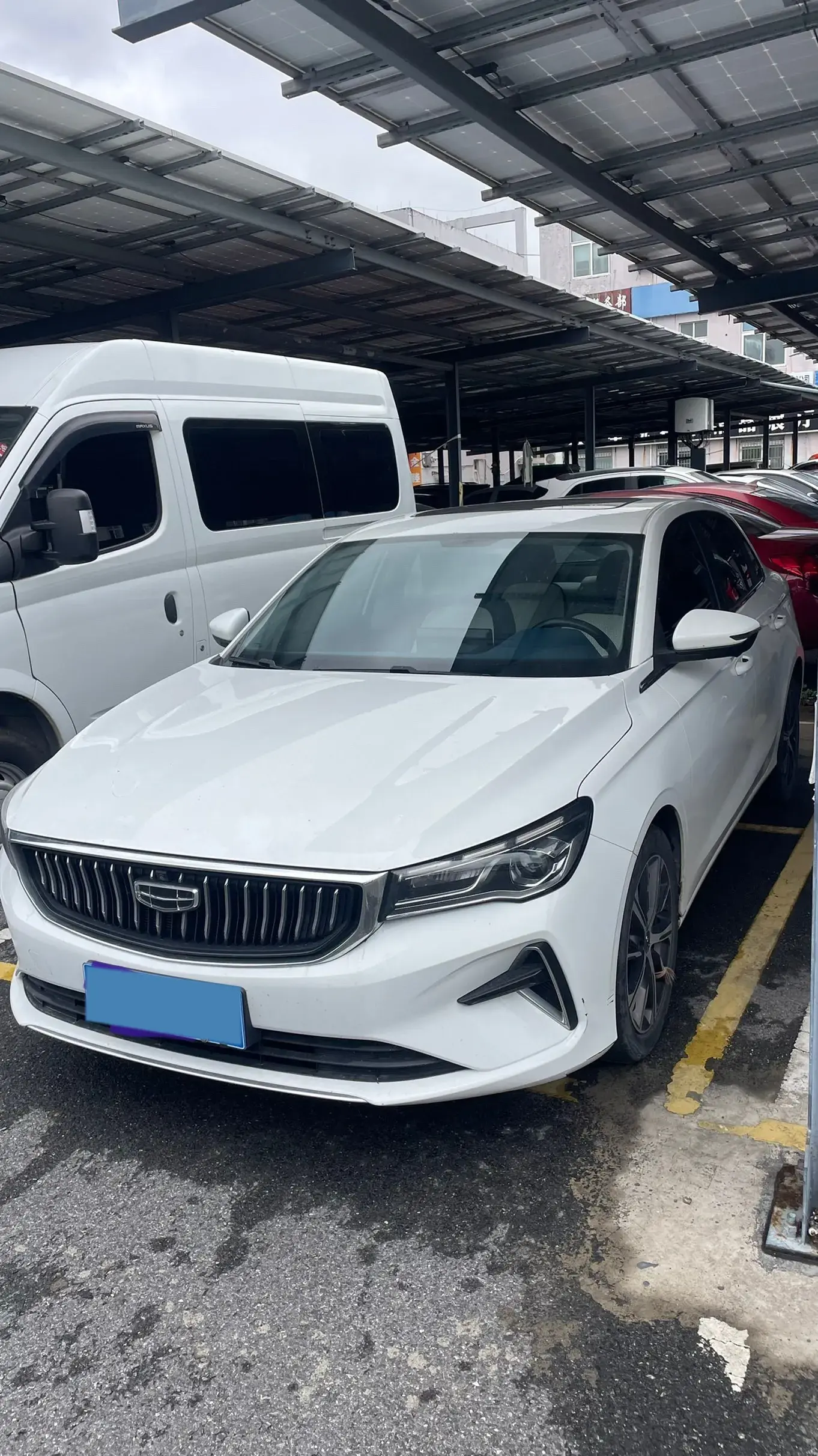 2022 GEELY EMGRAND view 1
