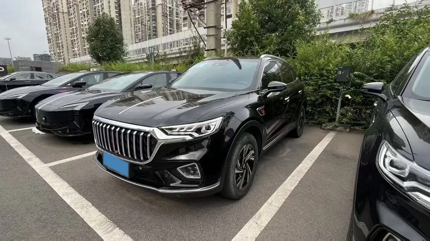 2022 HONGQI HS5 view 1