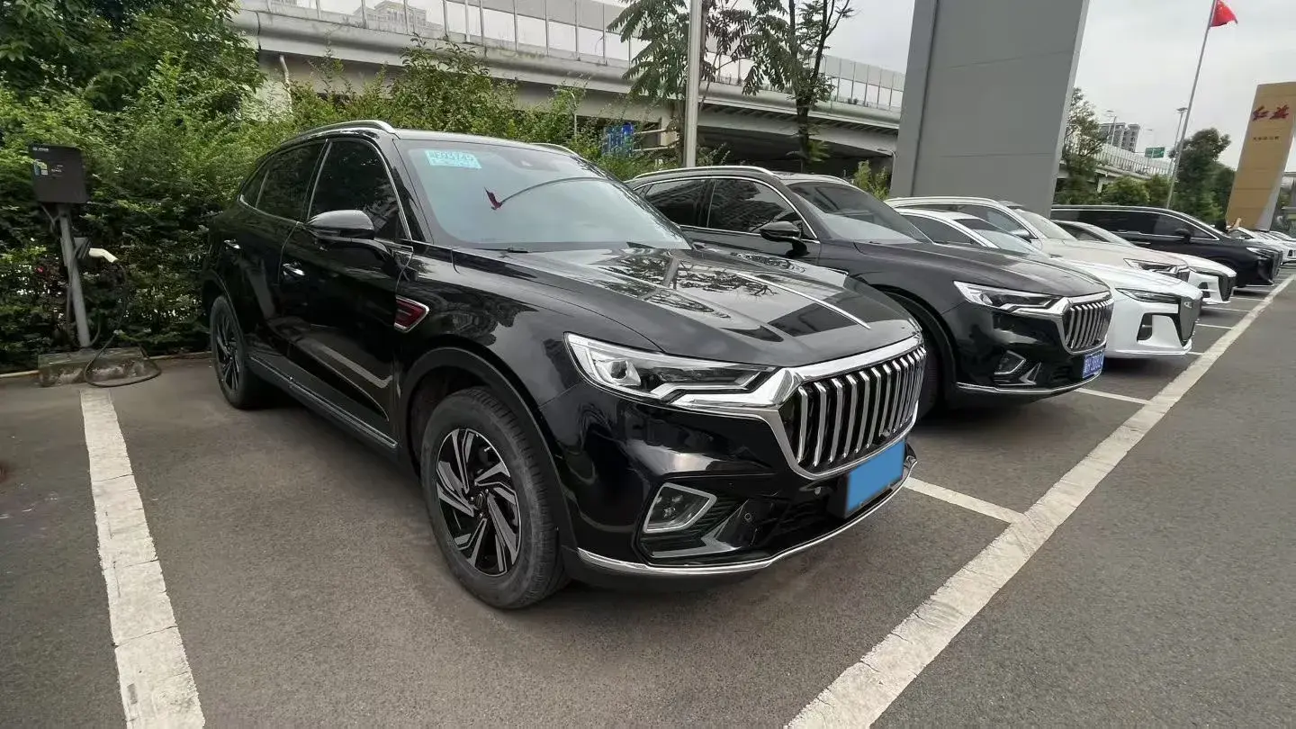 2022 HONGQI HS5 thumbnail 3